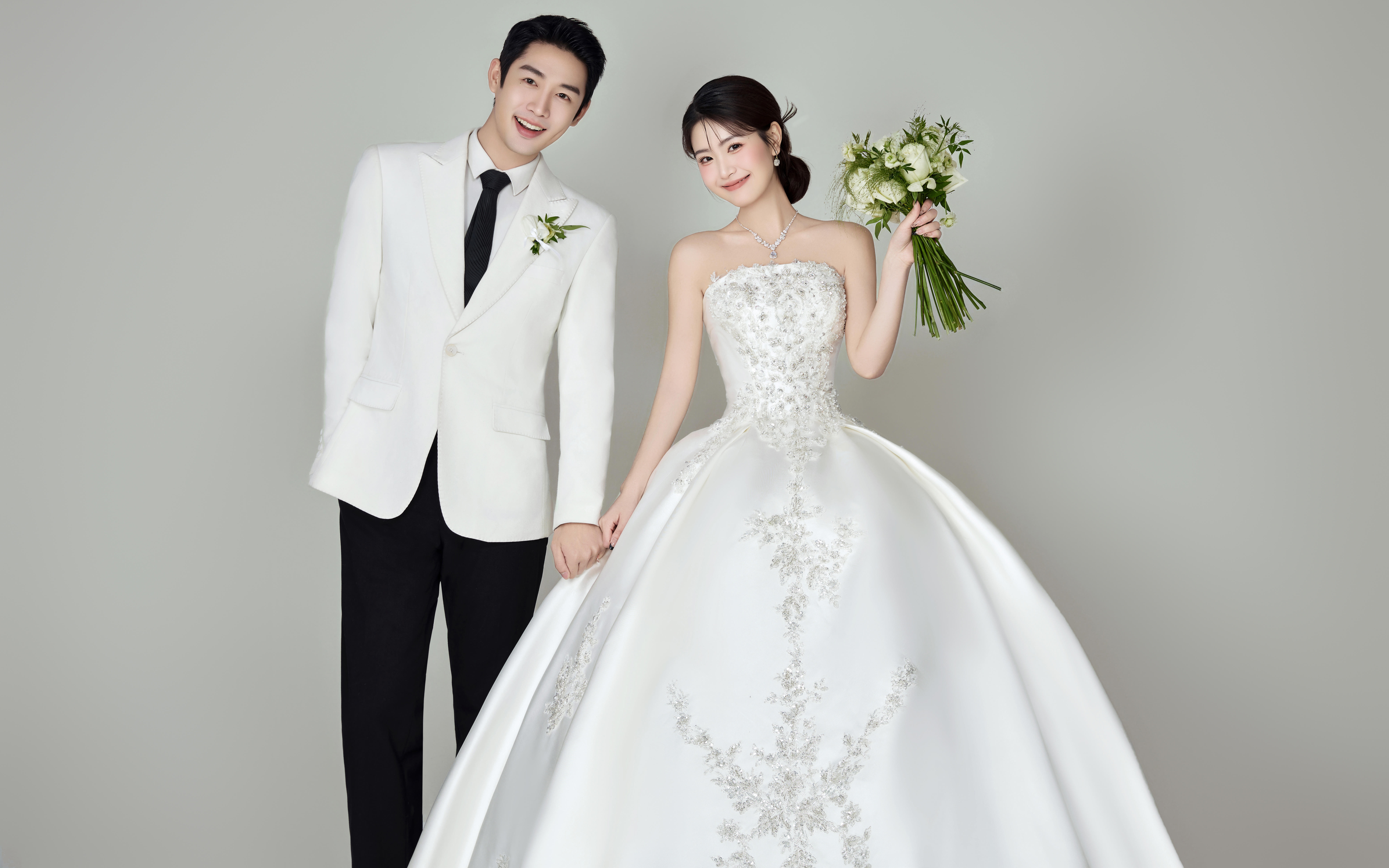 【爱在纯洁里】主婚纱