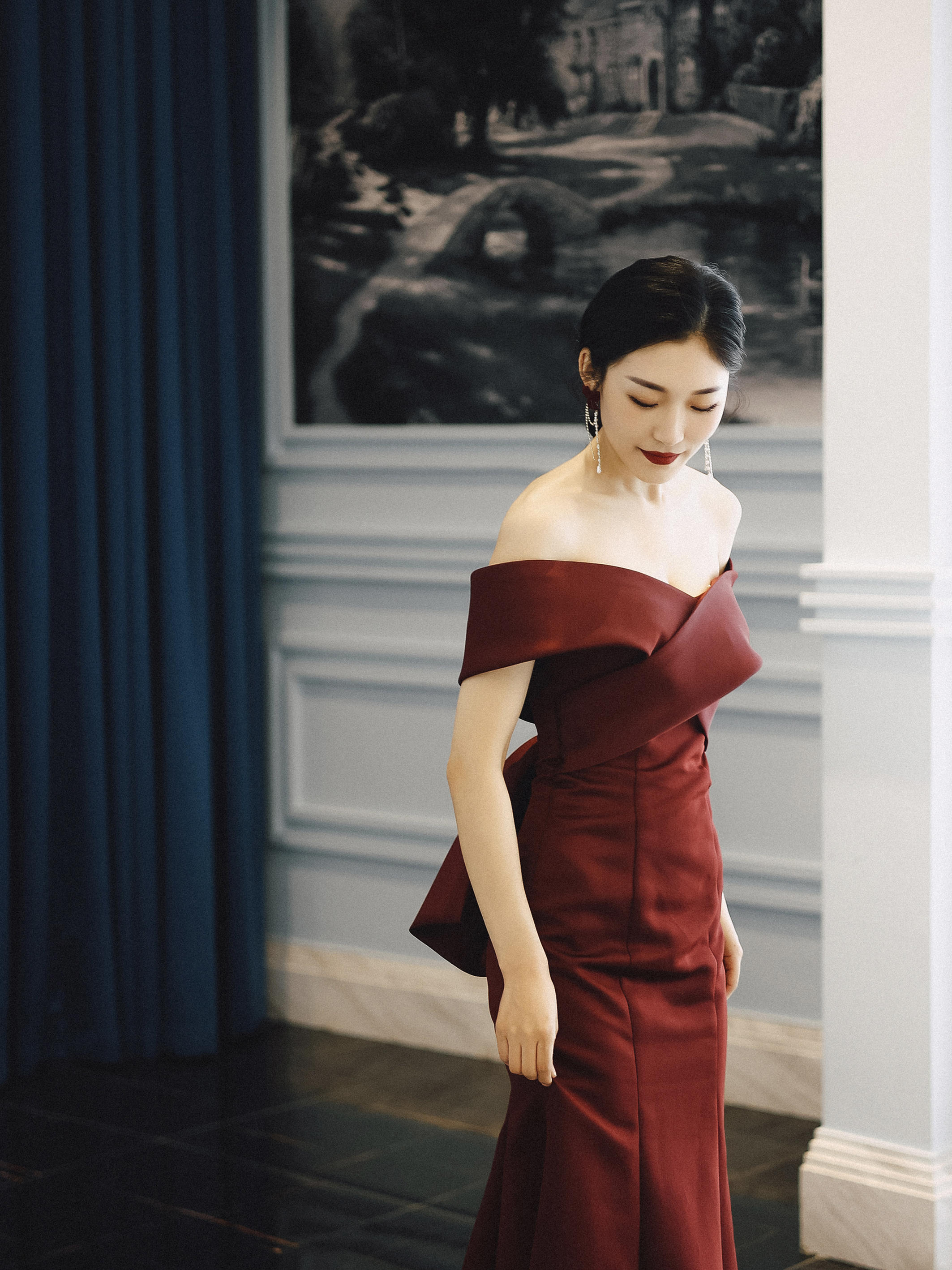 资深档全程跟妆3造型