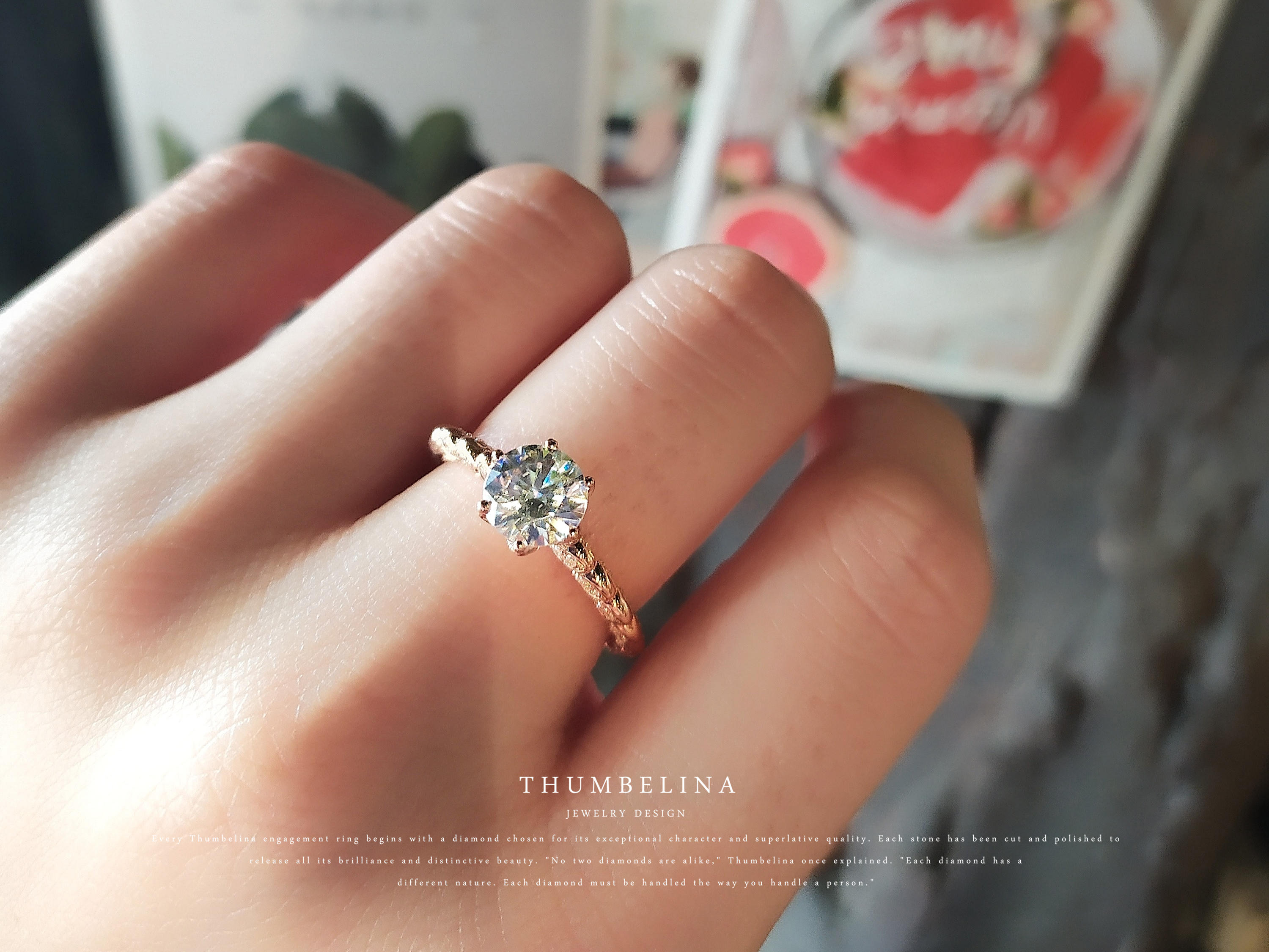 潘尼 | Penny 结婚钻戒 