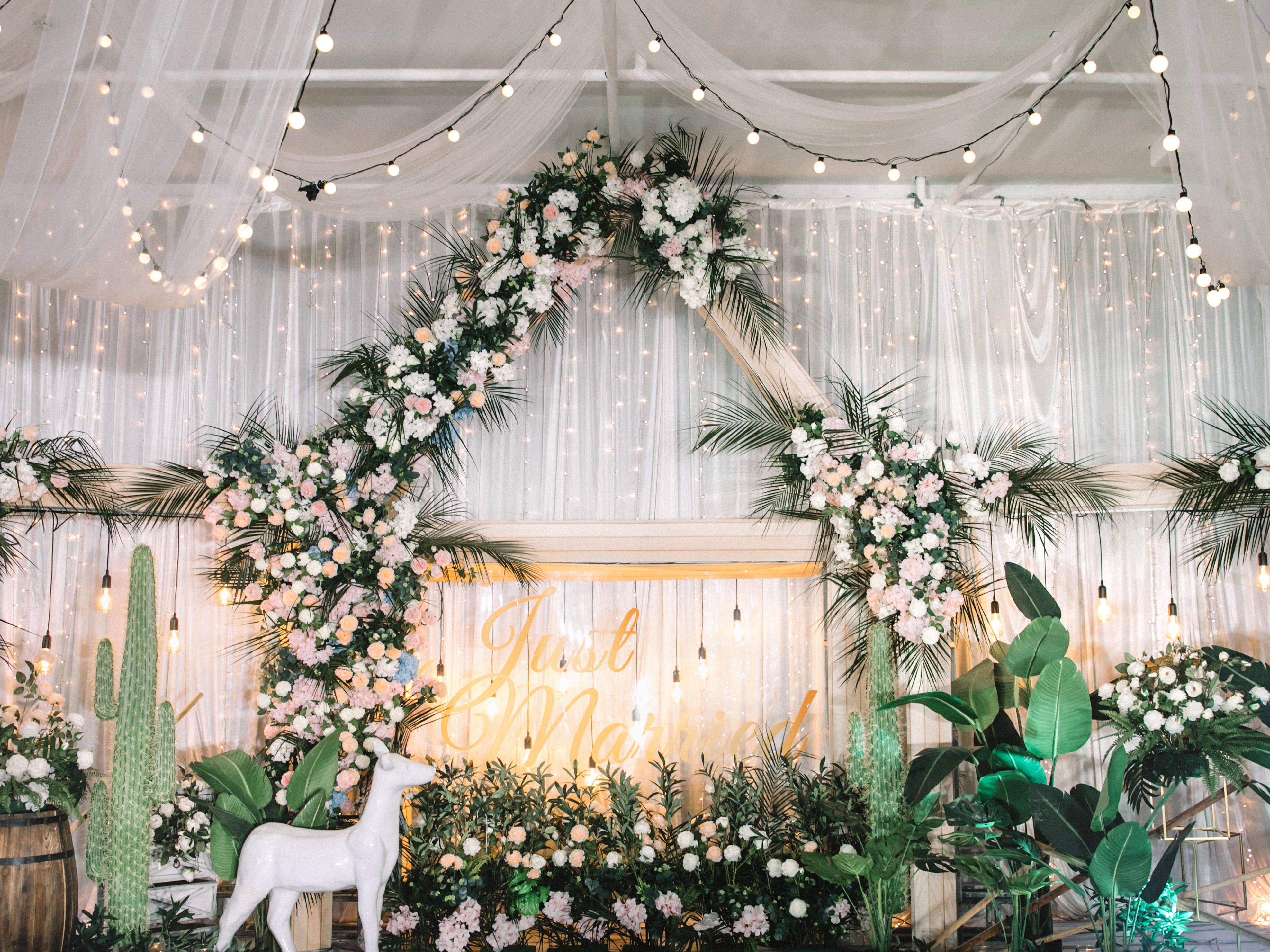 WE我们婚礼策划《森系小清新》系列