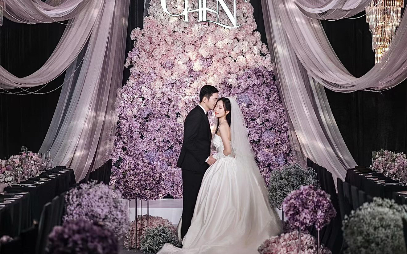 【海派婚禮】一場高級感婚禮的樣子