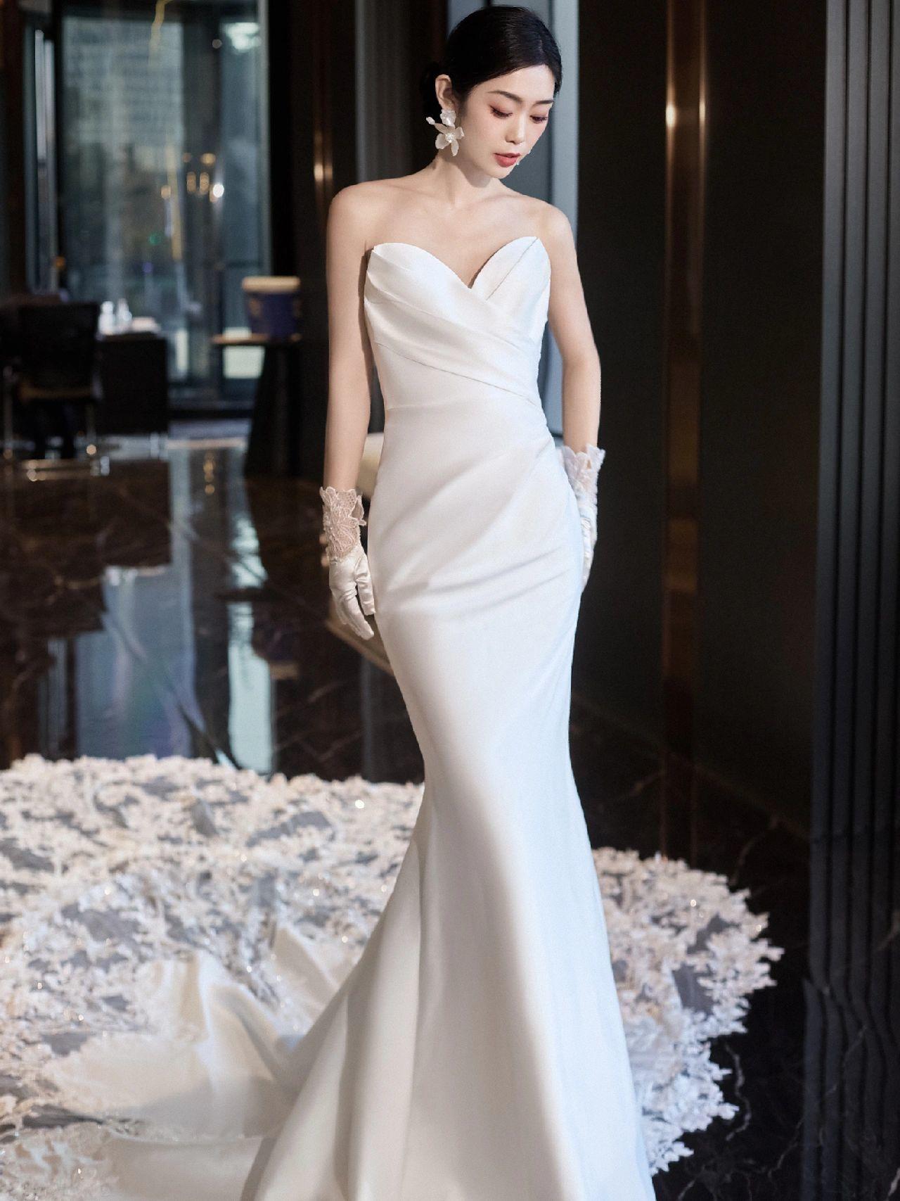 蕾丝和鱼尾才是王炸