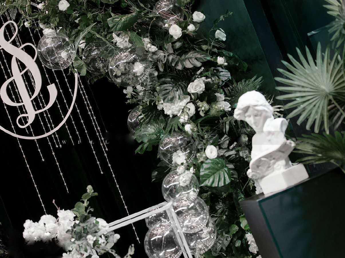 《ANGEL婚礼定制》高级祖母绿