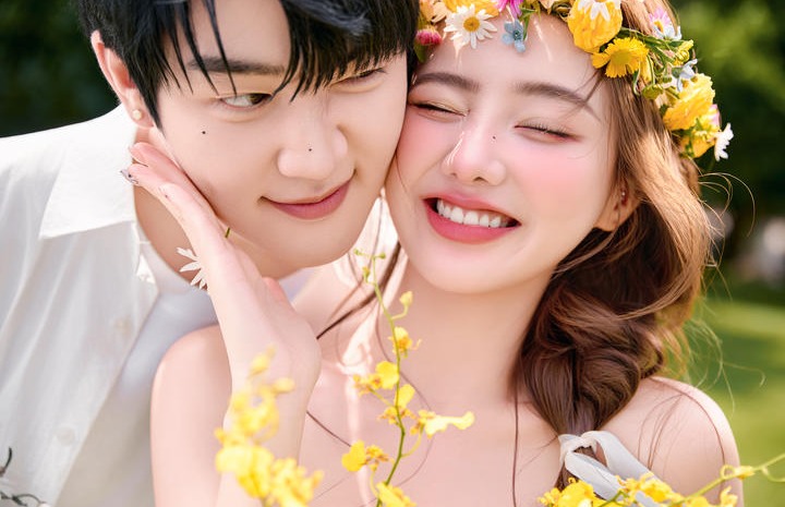 00后的婚纱照好超前❗️对传统婚纱照say“拜拜