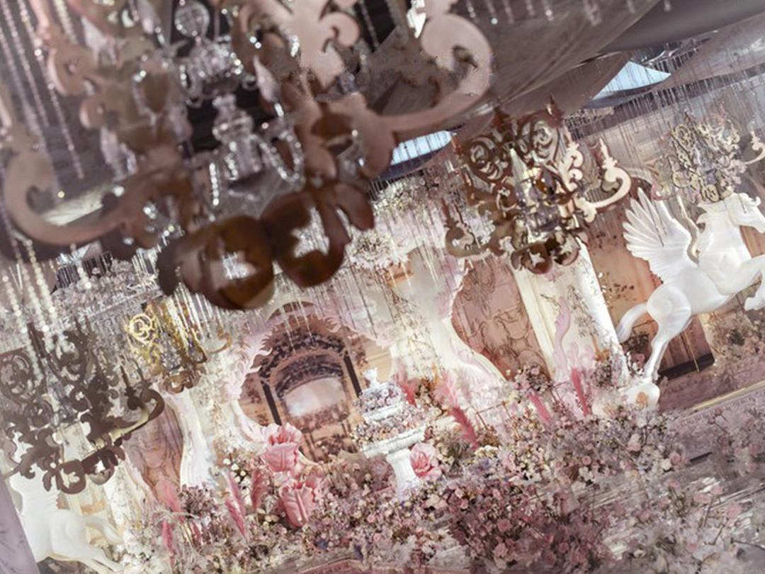 五克拉婚礼定制系列-婉汀熙媞