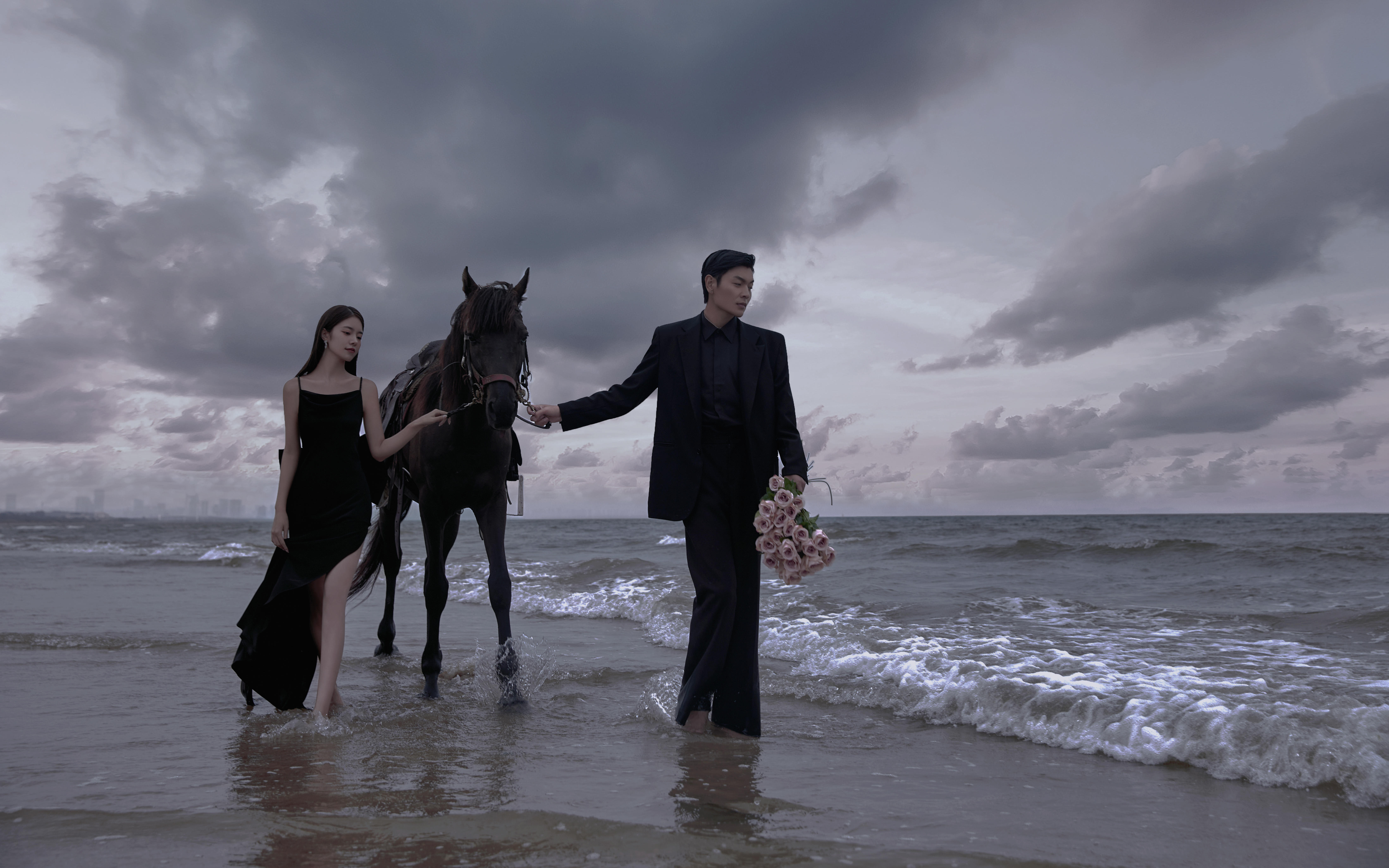 海景电影感系列|~高级且浪漫的婚纱照