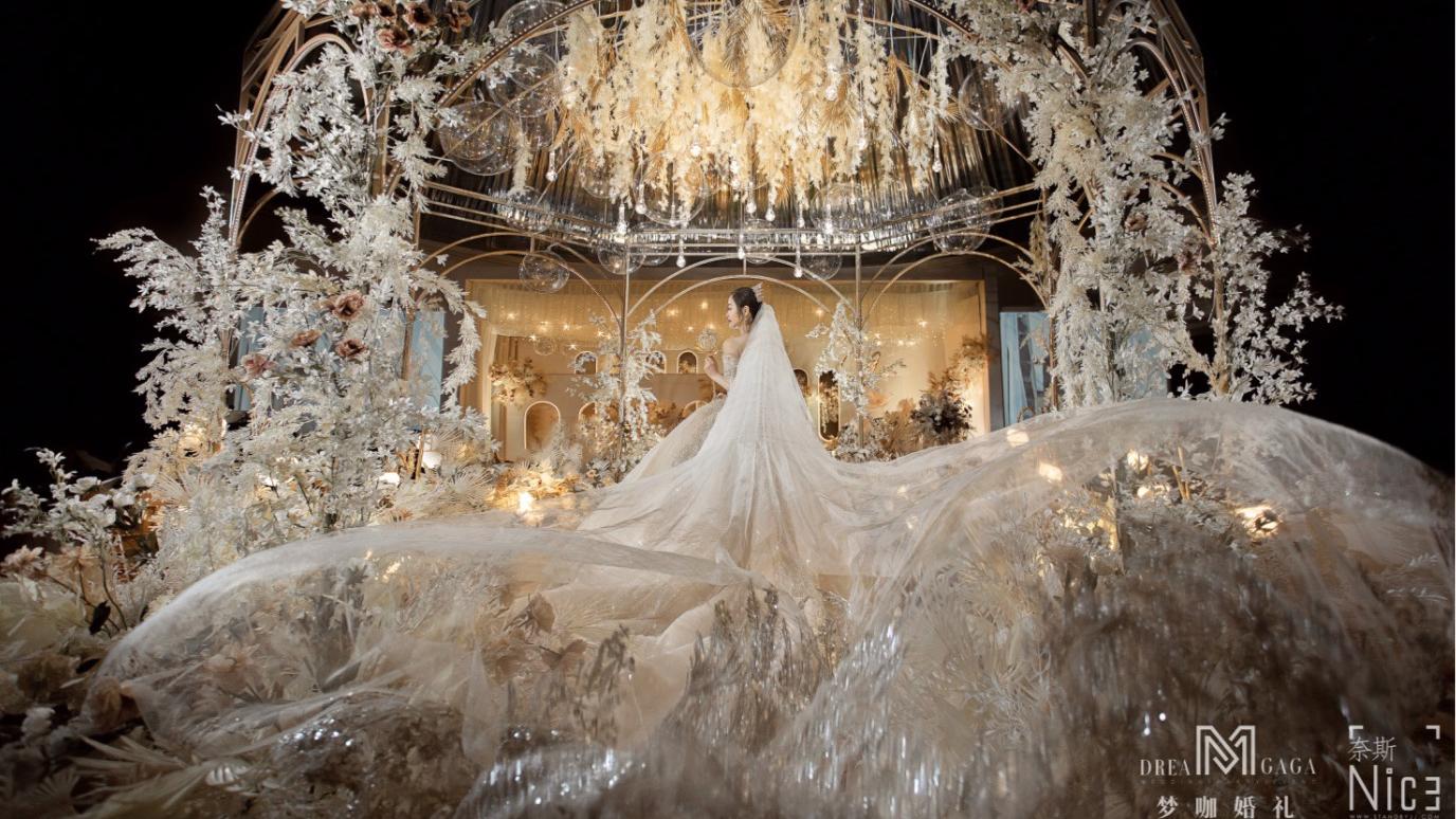 【梦咖】2021年网红|香槟色主题婚礼
