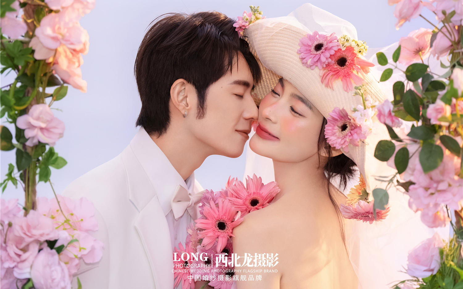 【西北龙摄影】真的要被这组粉色花神美晕了