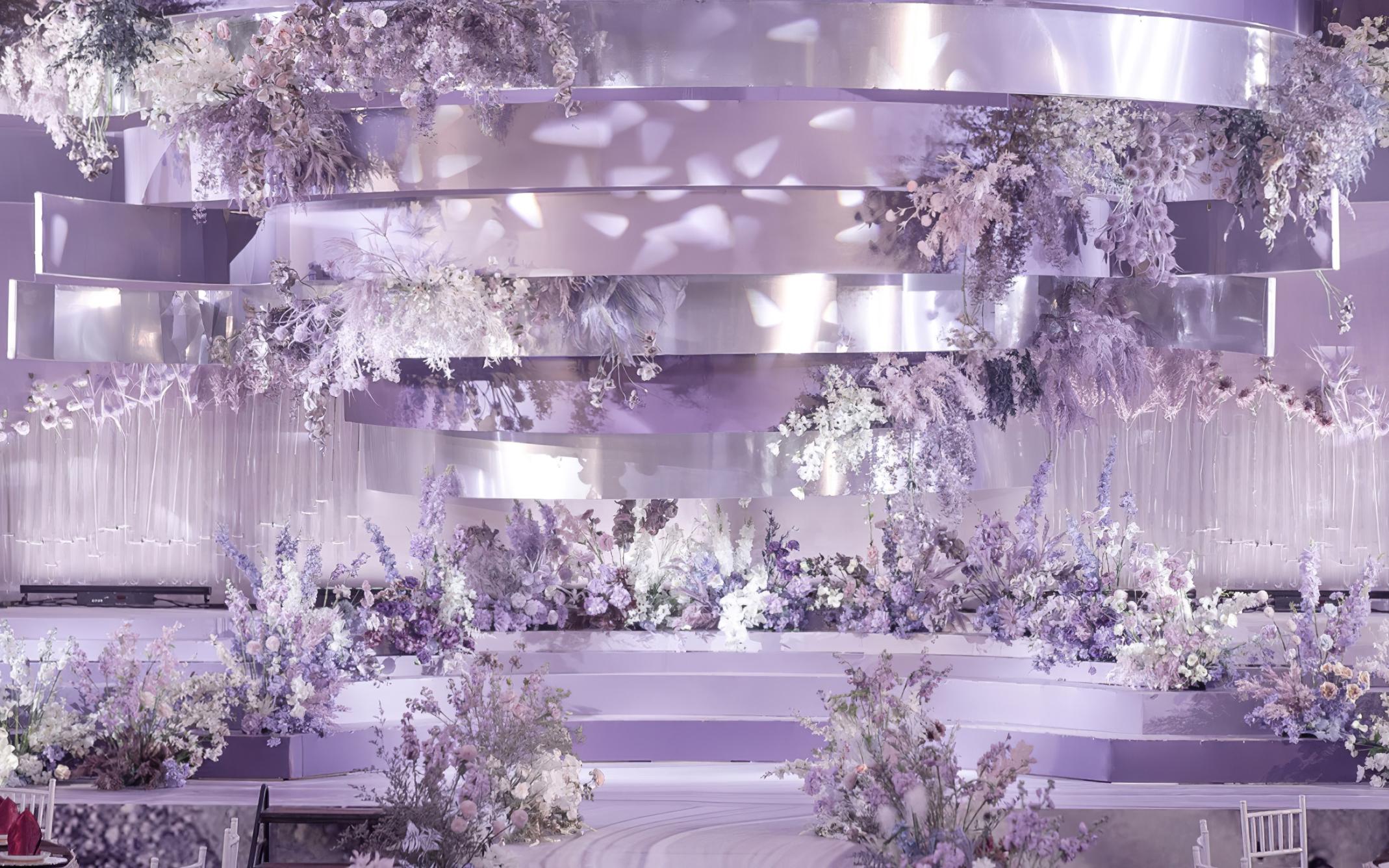 【艾特婚礼】梦幻高贵紫色《芳华》