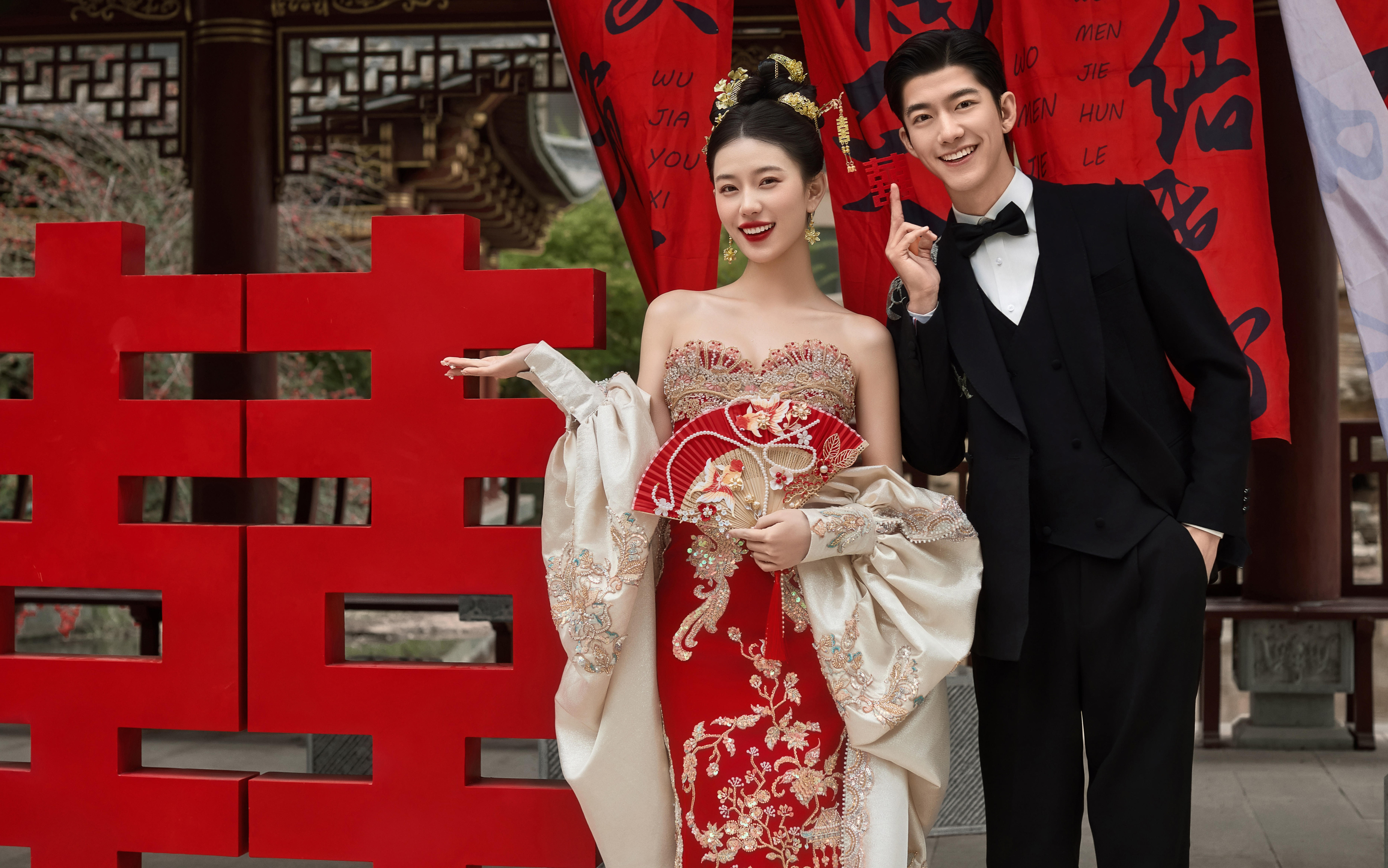 “太美了吧 让人一眼沉沦的新中式”