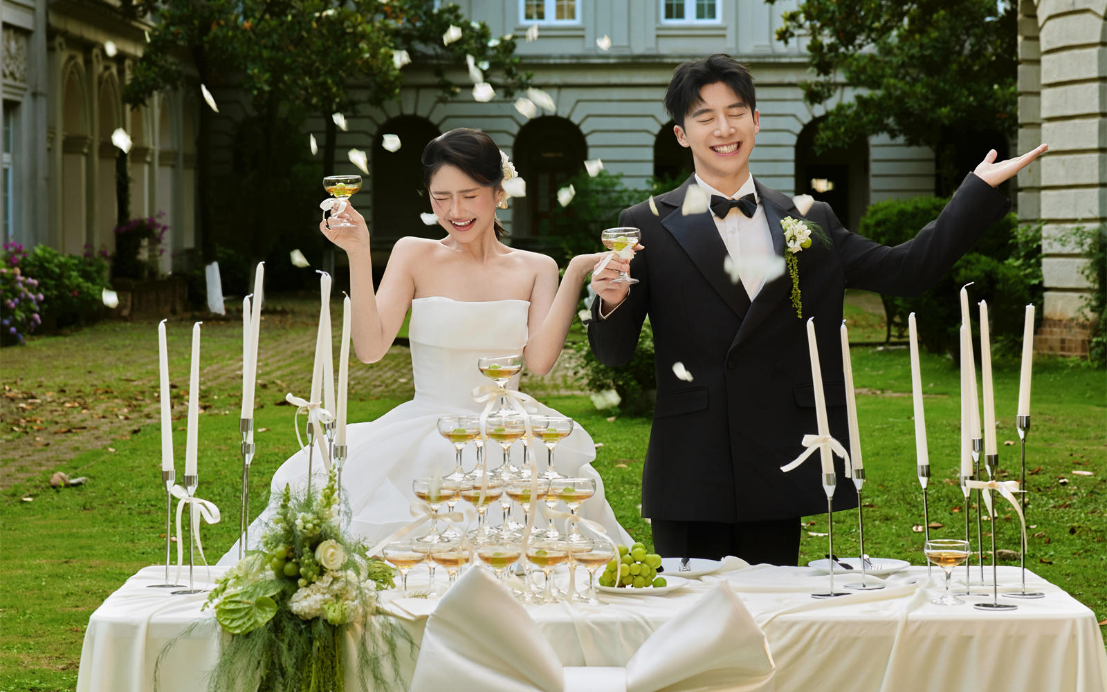 韩剧氛围感拉满！把婚礼仪式感装进婚纱照里❤