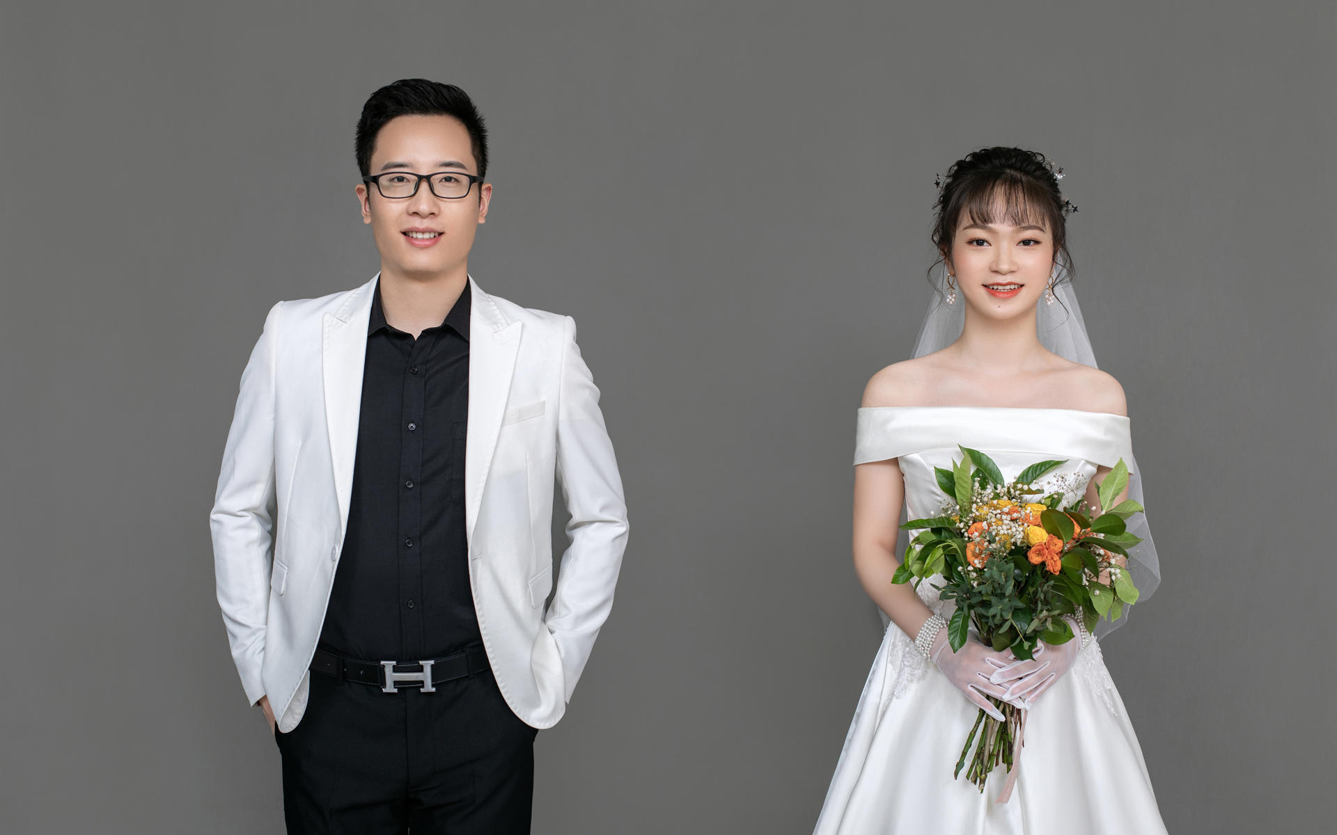 定制文艺风婚纱照特惠拍摄
