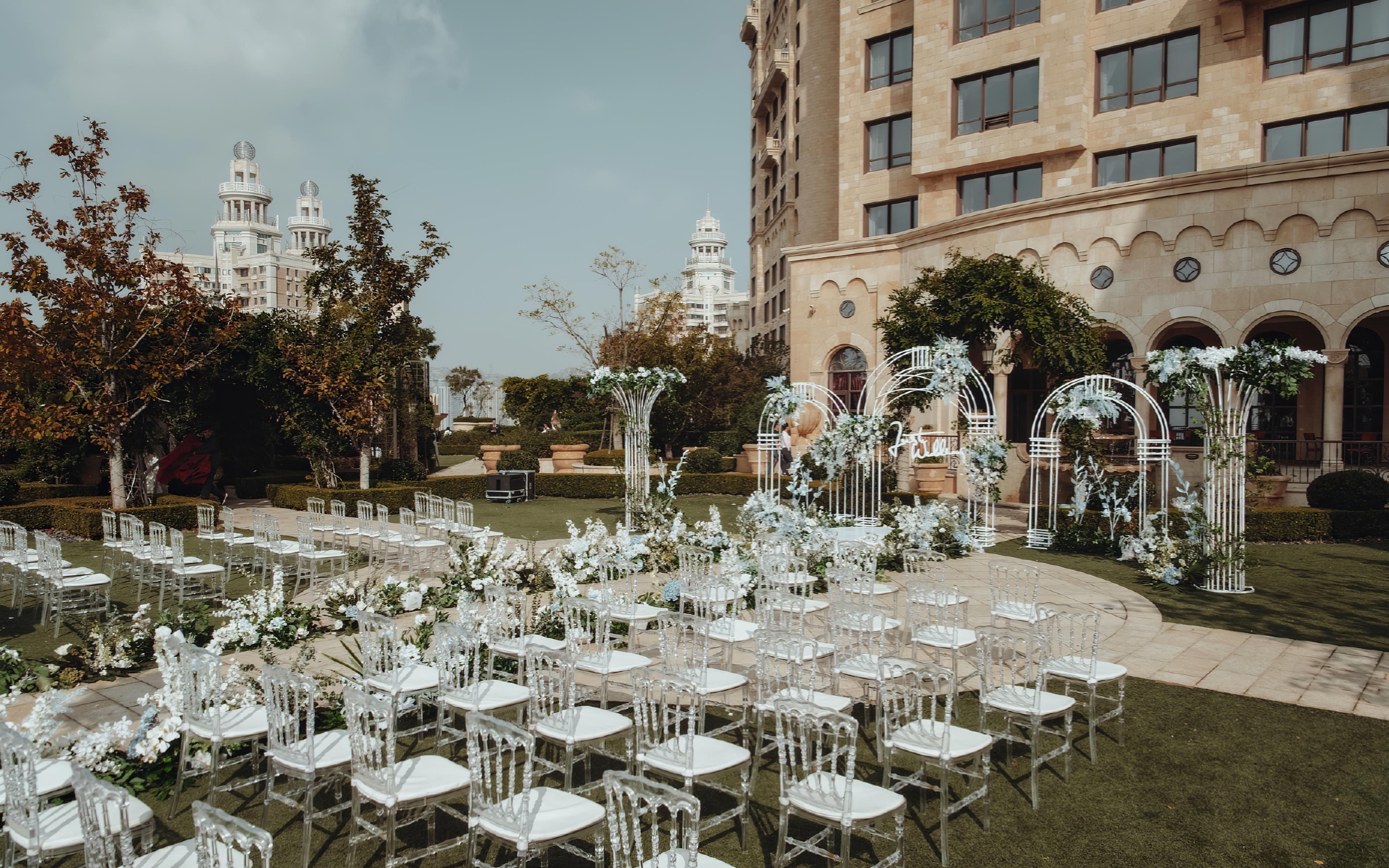 【悦婚礼】超性价比+三亚主题婚礼策划+草坪婚礼