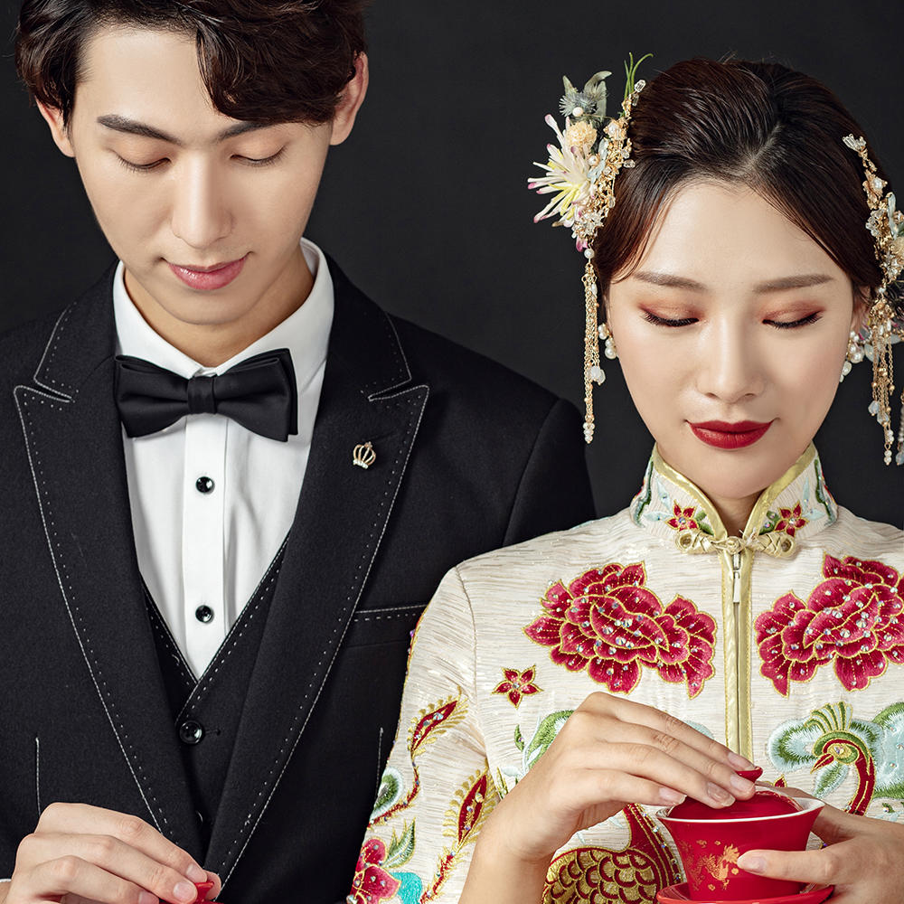 艺品视觉婚纱摄影【唯美简约风】
