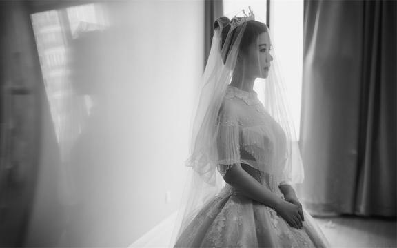 嘉芮高端婚纱定制    新人样片