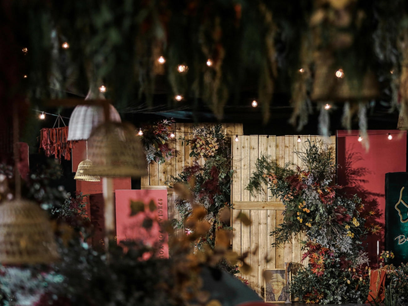 【光年婚礼】本季热卖撞色定性定制婚礼