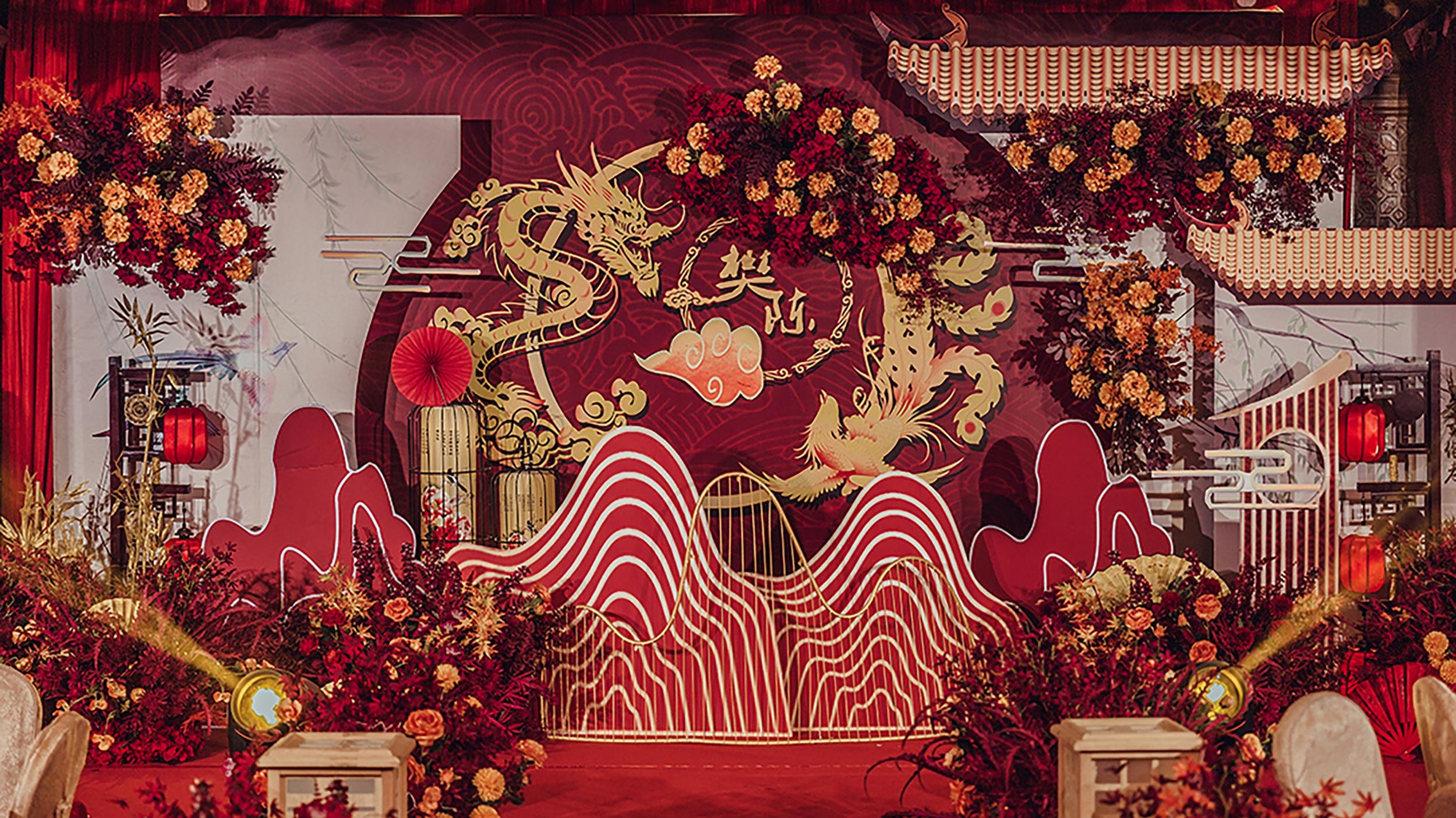 【小预算婚礼推荐】  新中式婚礼前十名预定赠四大