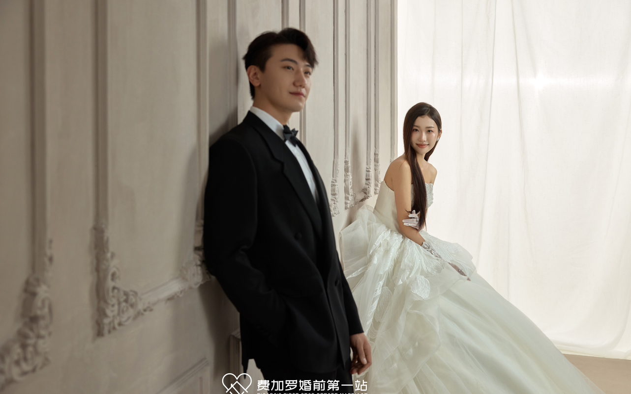要拍就拍婚纱照天花板