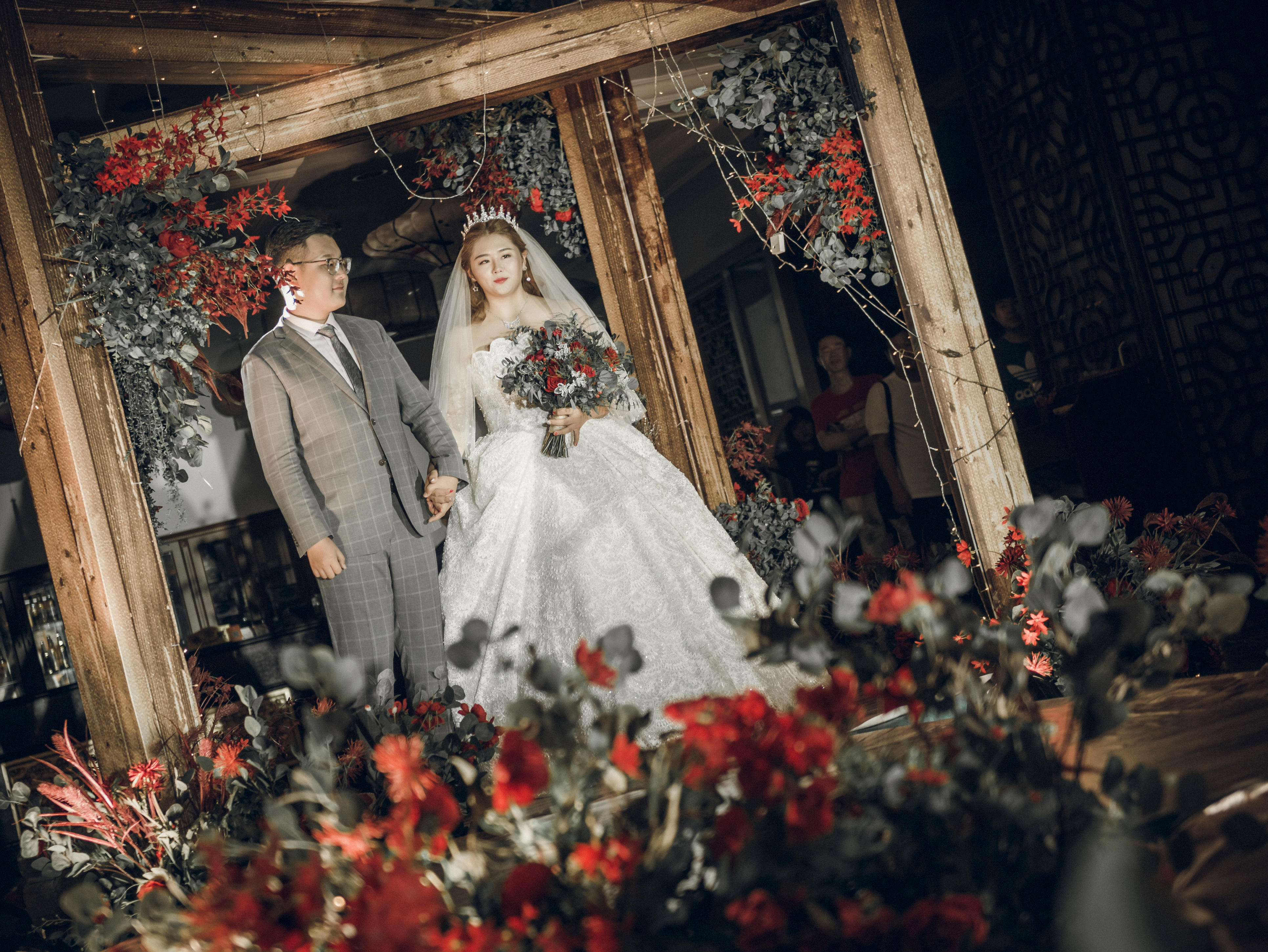 【Design木朵】超值 全套舞美灯光 复古森系