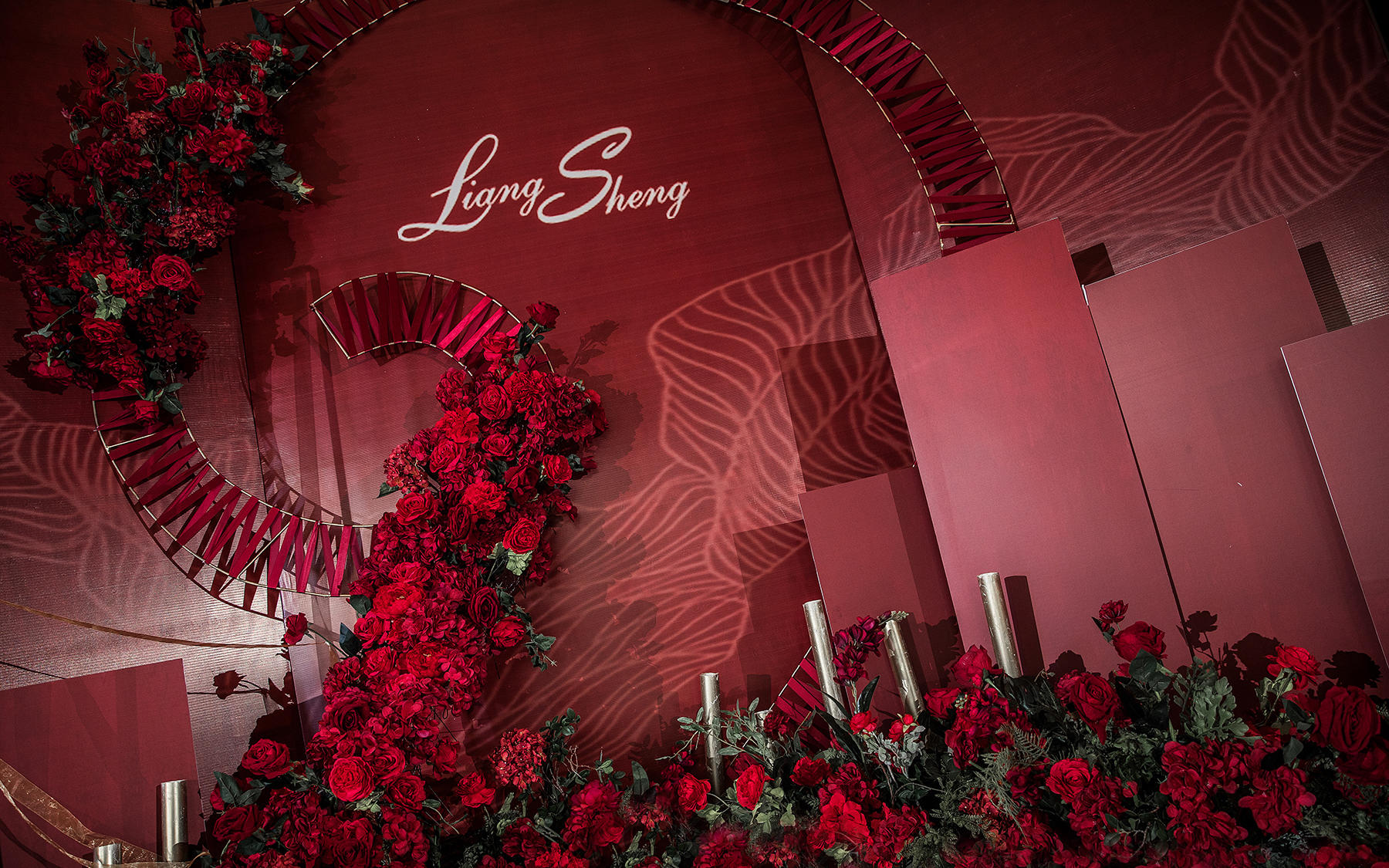 【红金色婚礼】网红款定制婚礼红色系列