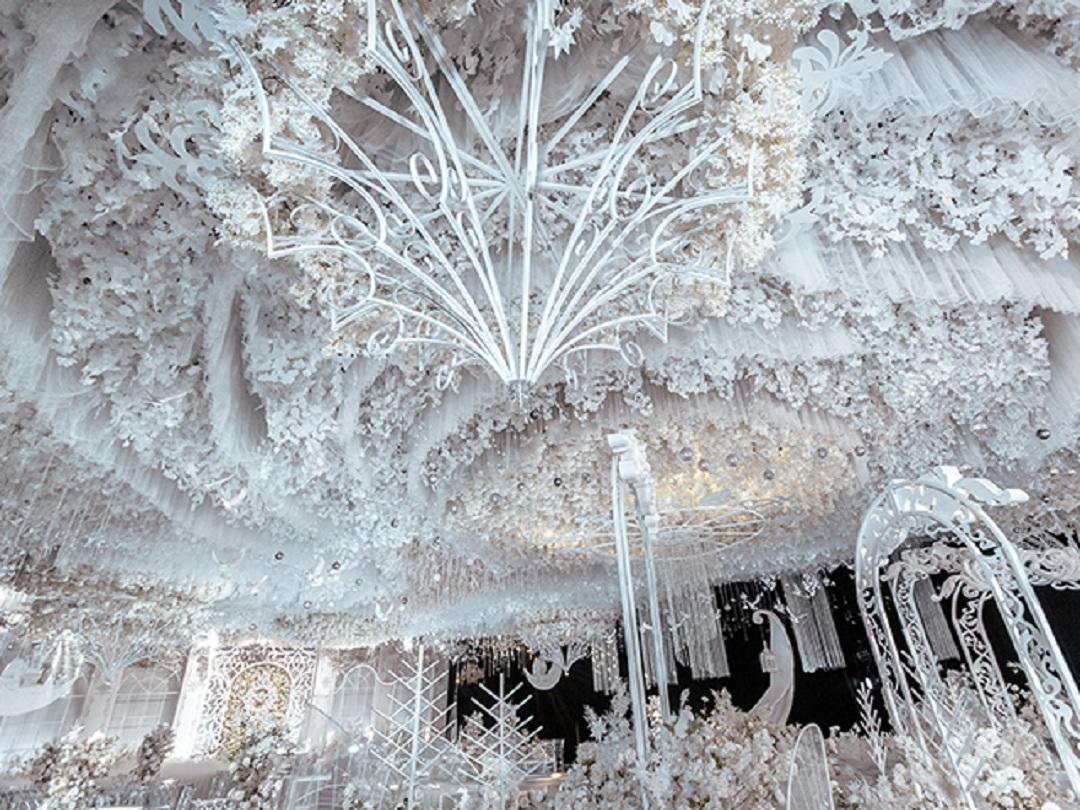 【蓝戒指婚庆】--欧式风格+浪漫设计+纯白布置