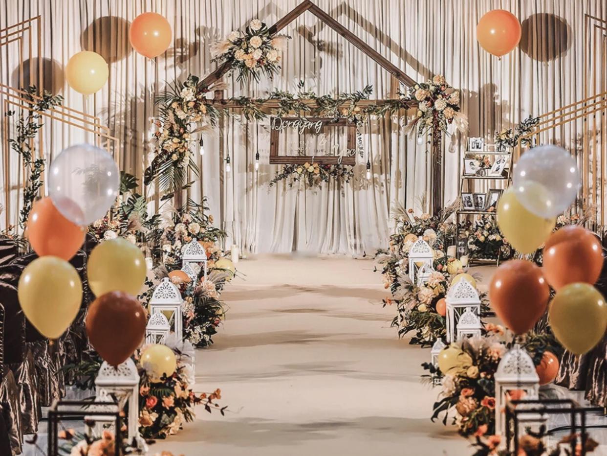 【花诚缘主题婚礼】-美式复古婚礼