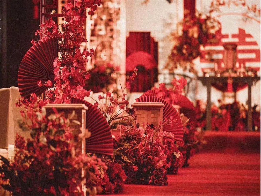 【爱唯婚礼】--与君-- 传统 大气 20年大热