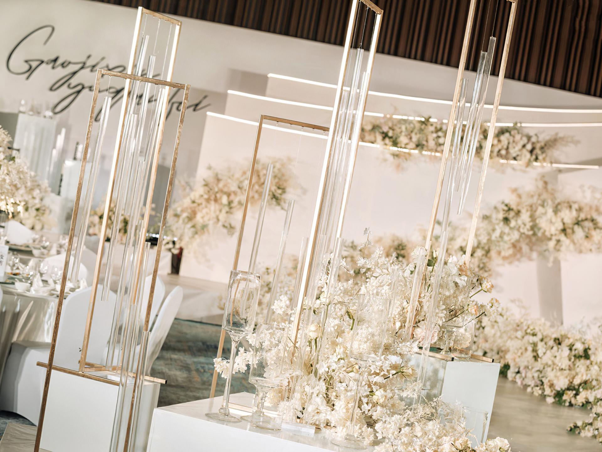 简约韩式婚礼/包含四大金刚