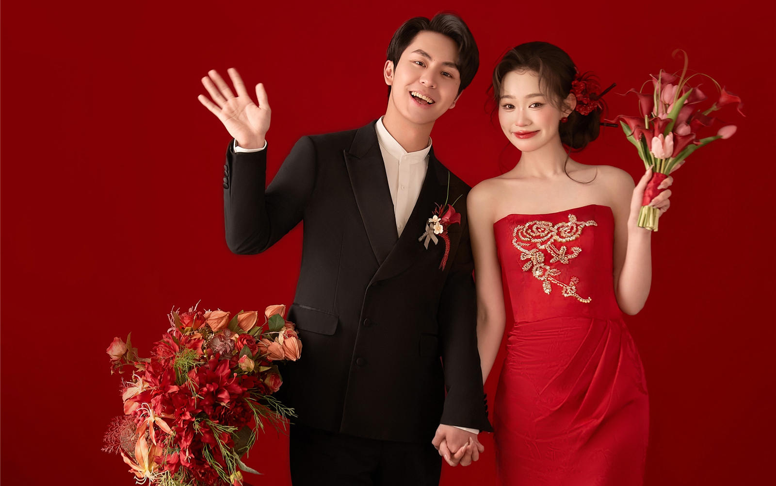 新中式喜嫁照不翻车秘诀：把“俏皮感”刻进DNA里