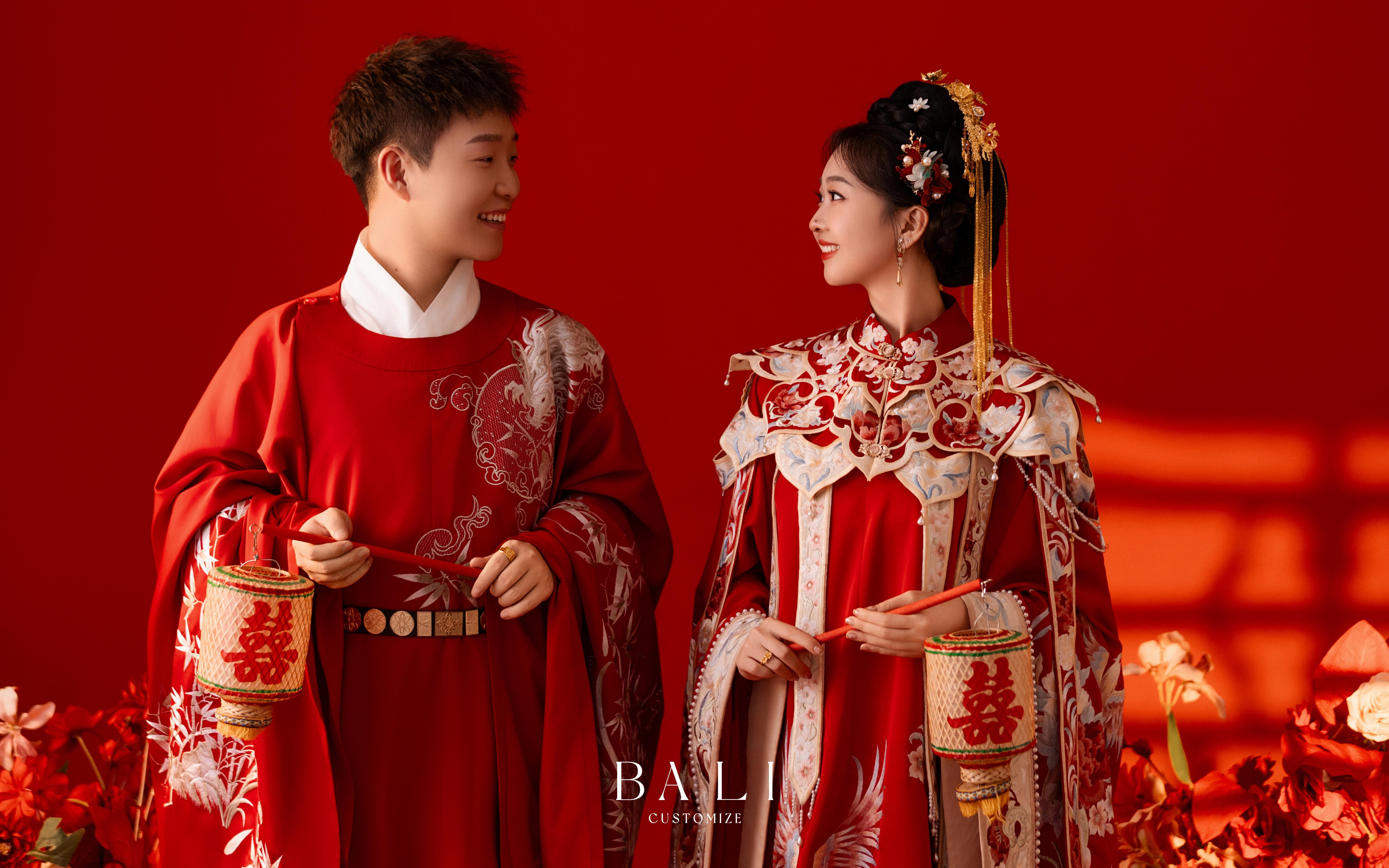 【客片】汉服新中式喜嫁婚纱照