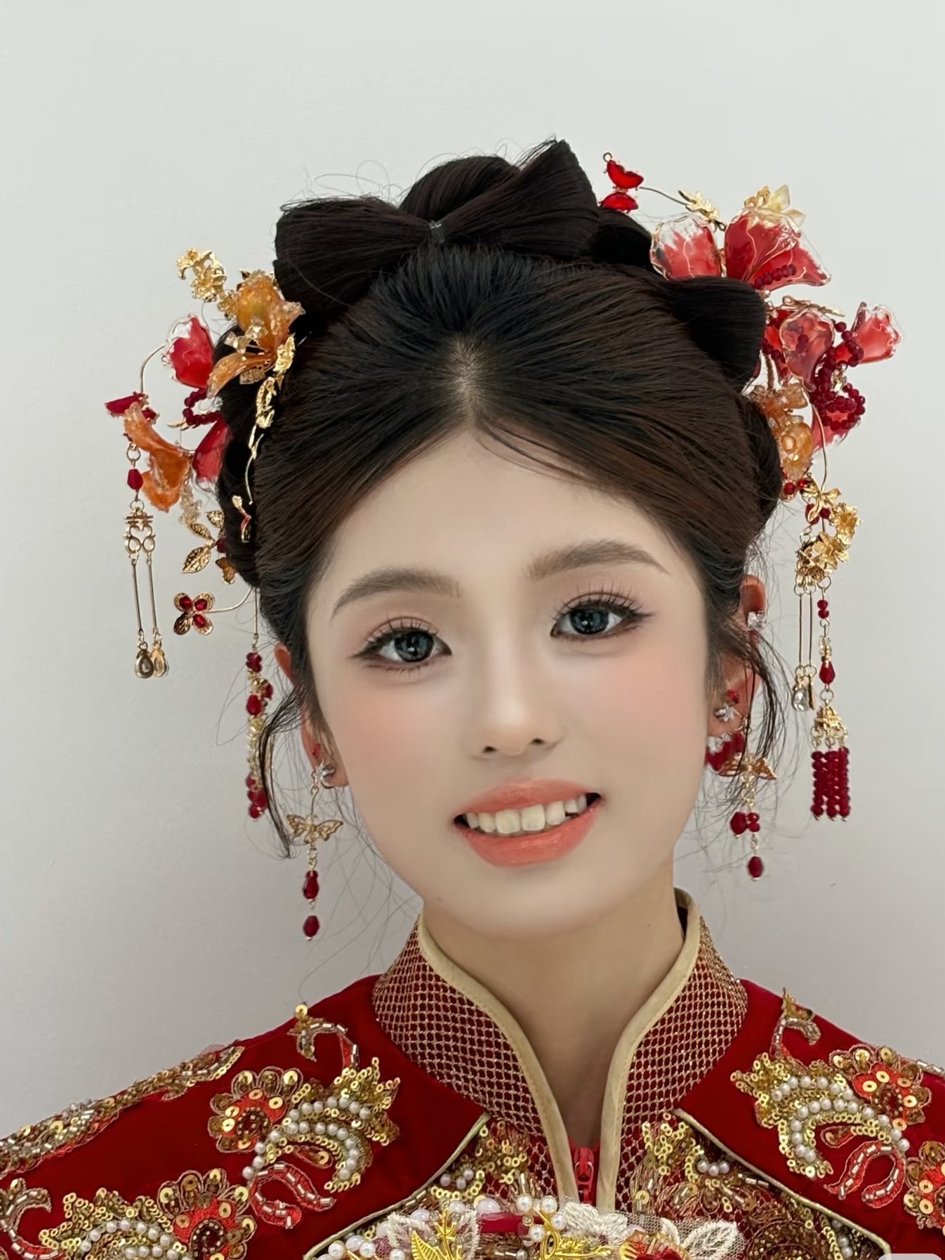 秀禾出门妆造