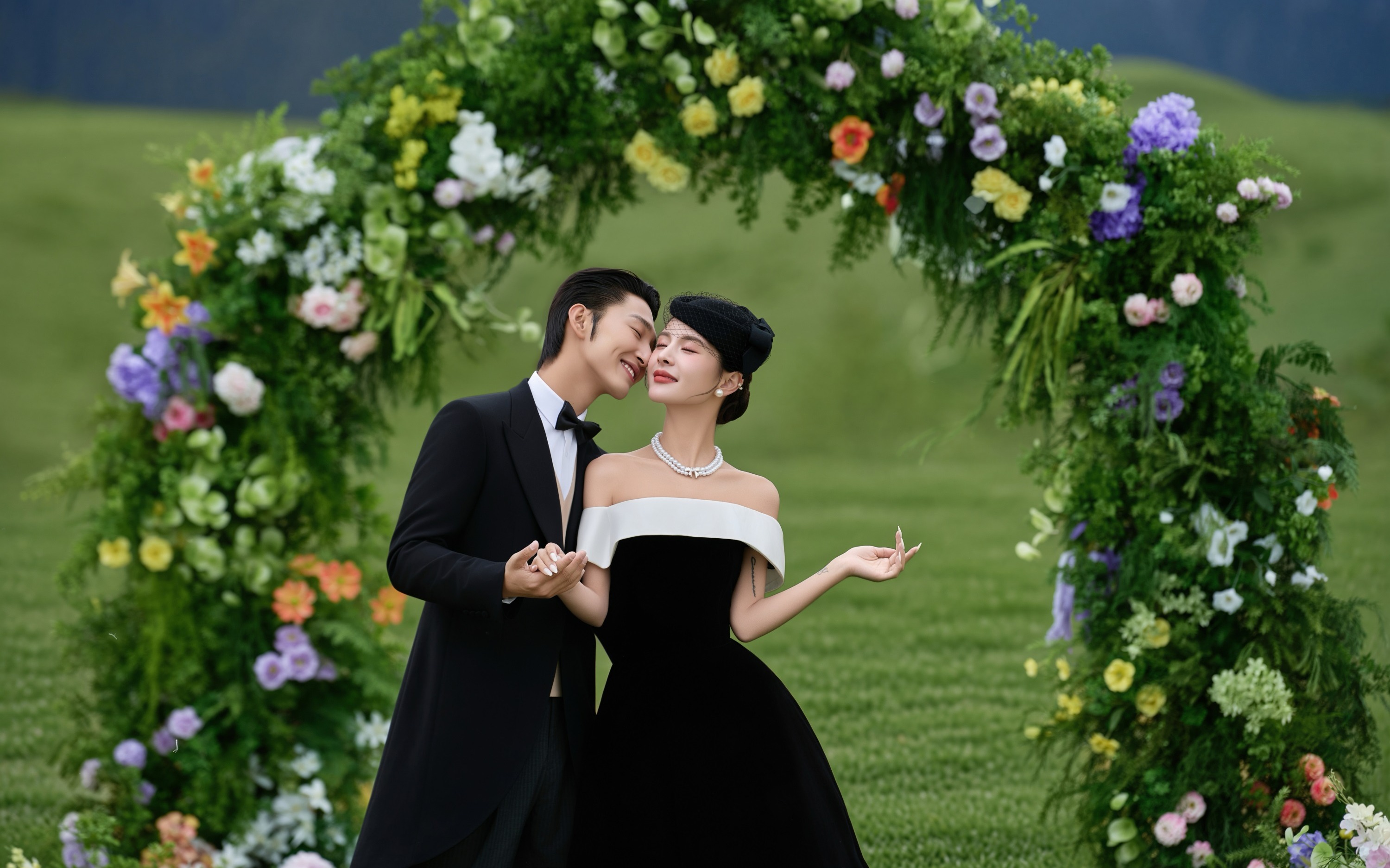 翻过山野，赴一场只属于我们的婚礼序曲。