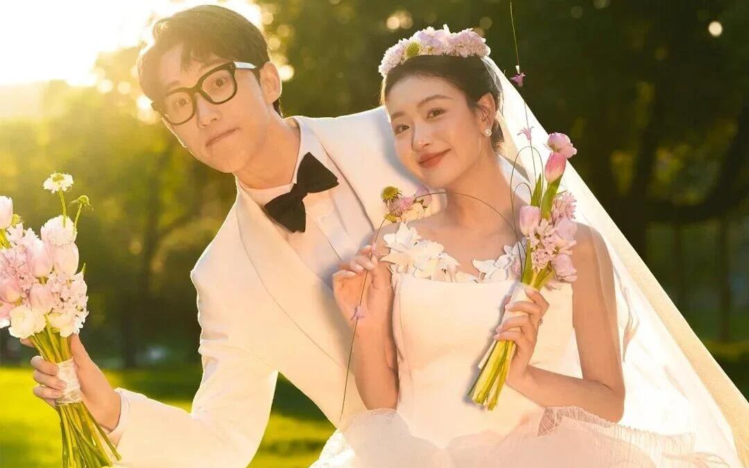 【超好看的草坪婚紗照】