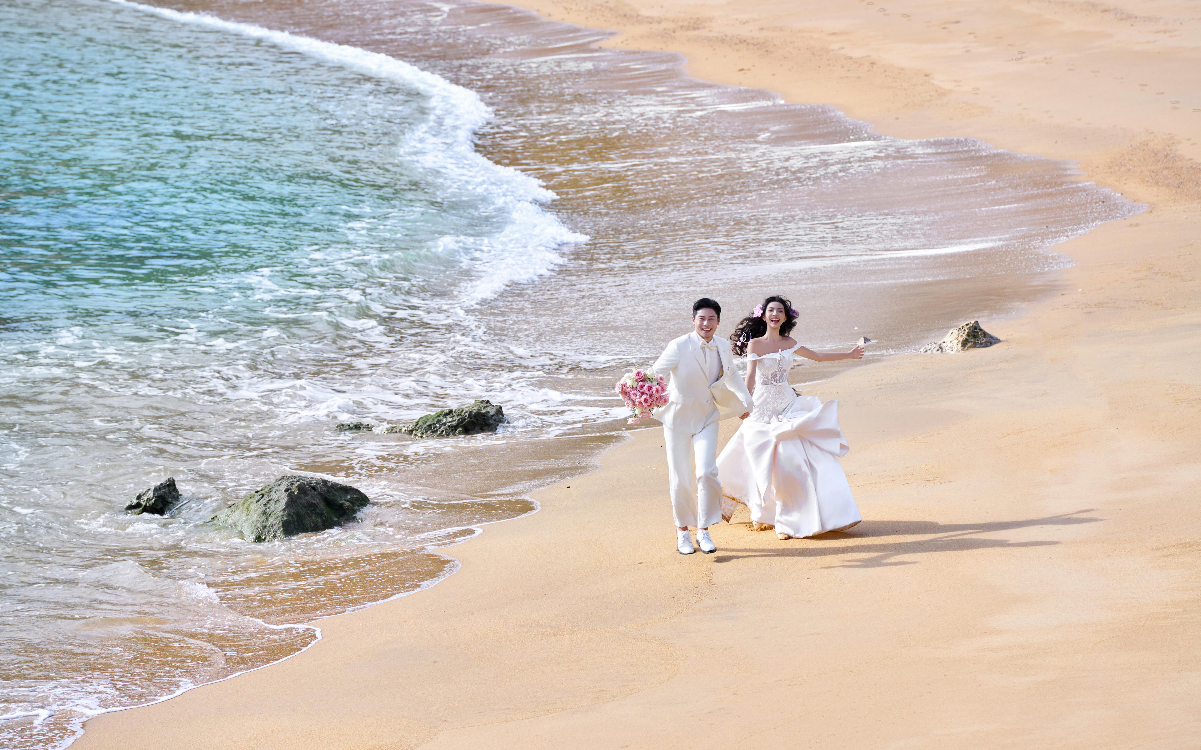 【法式印象】26年被朋友問爆的三亞儀式感婚紗照