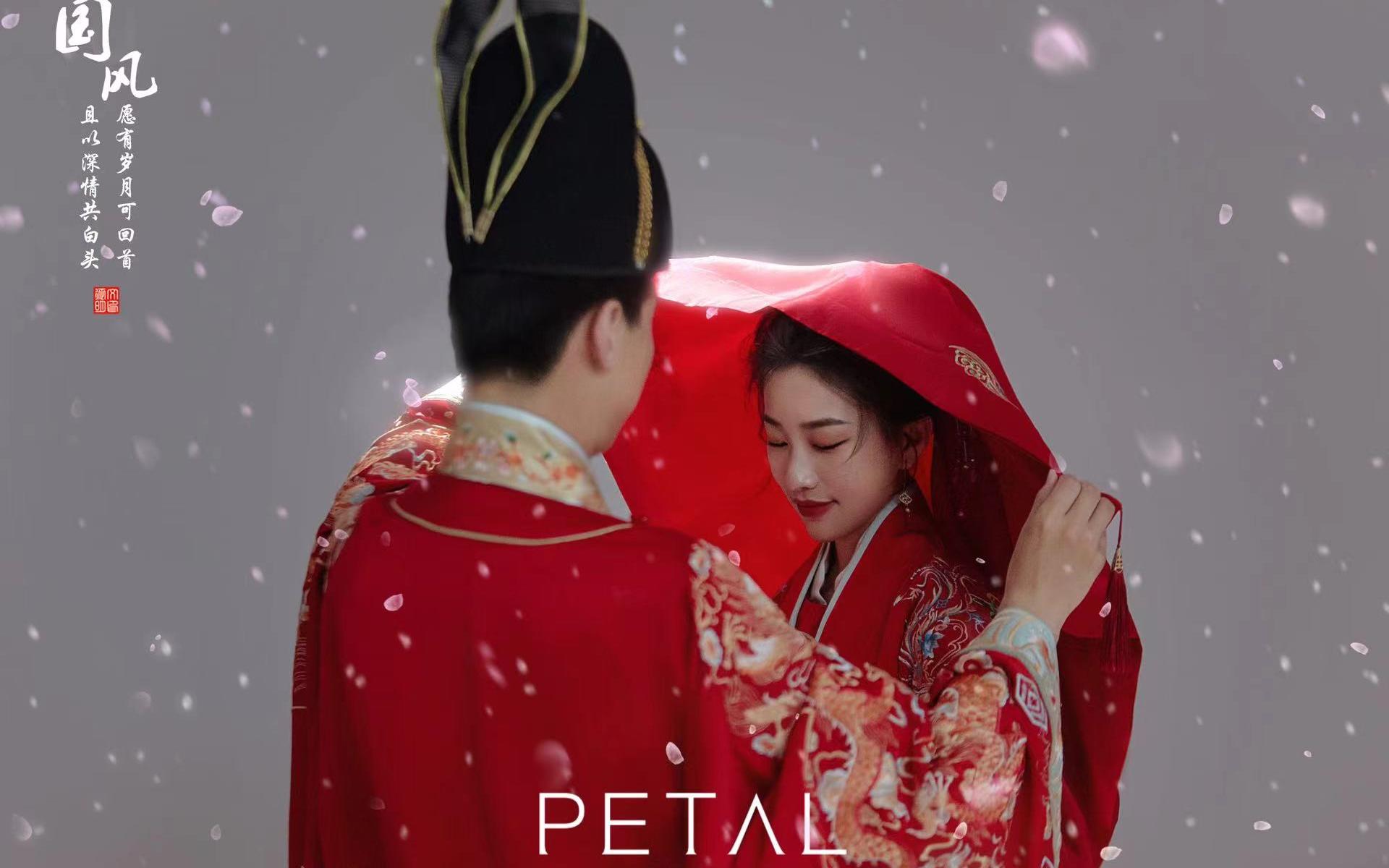  花瓣摄影•新中式国风