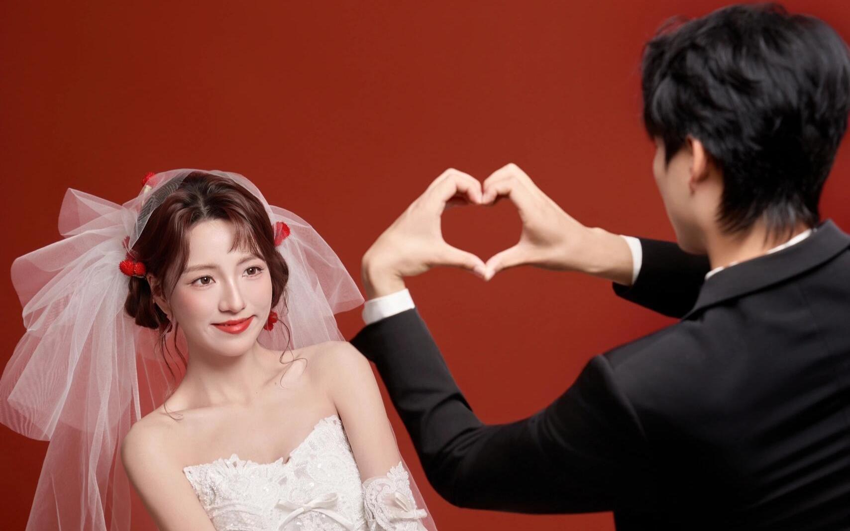 【结婚一定要拍的红底喜嫁！】