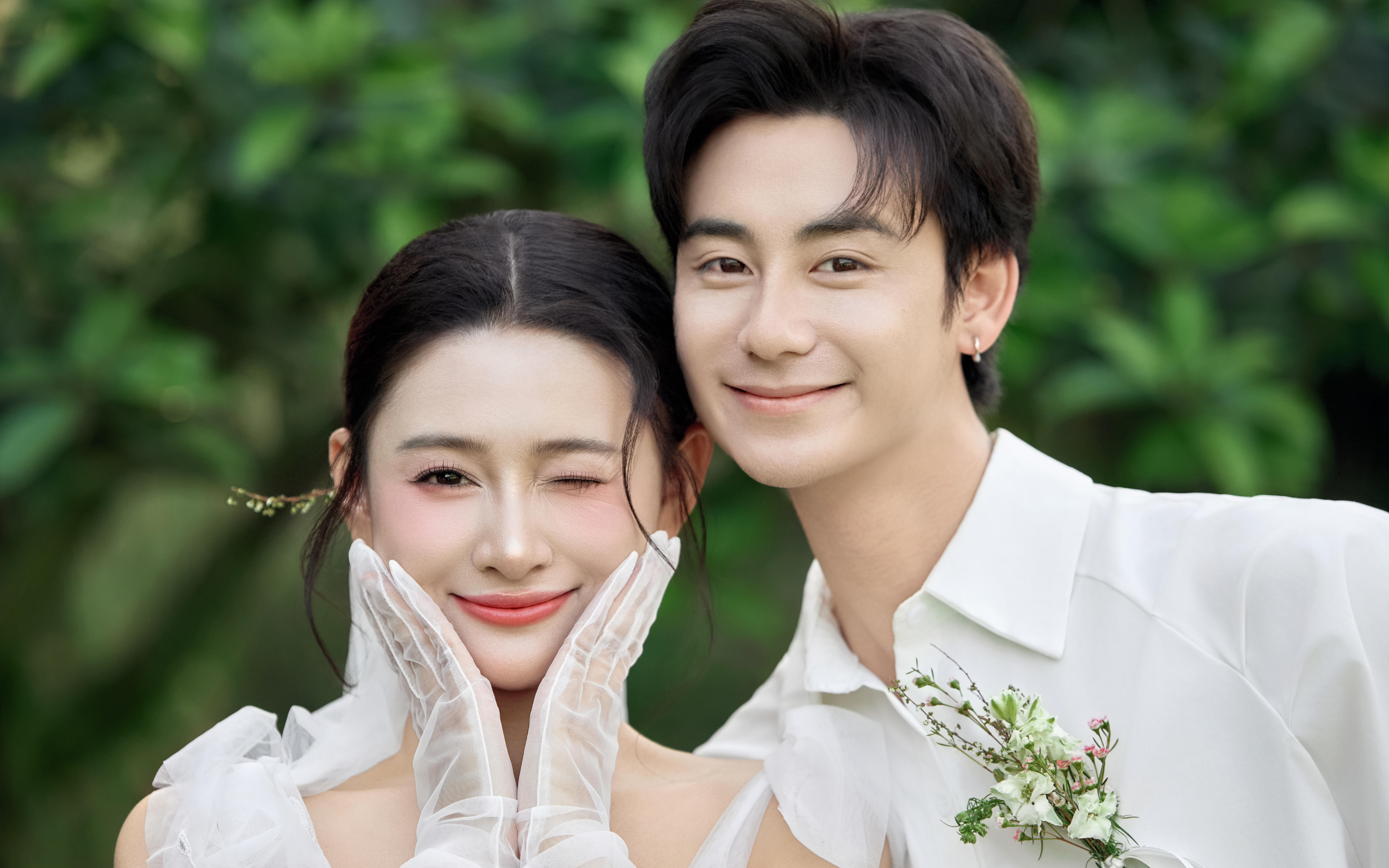 梵夢?原創(chuàng) | 找回初戀感??森系小清新婚紗照