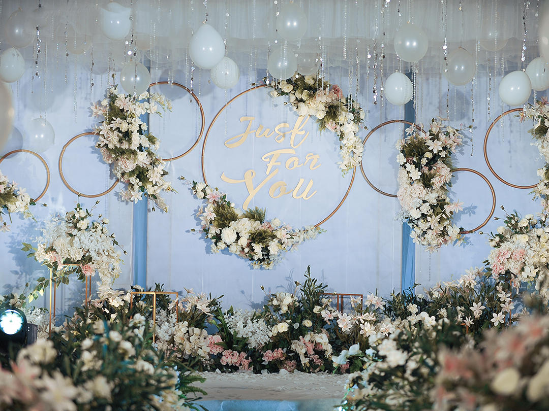 【渝北婚庆】白色西式小清新婚礼