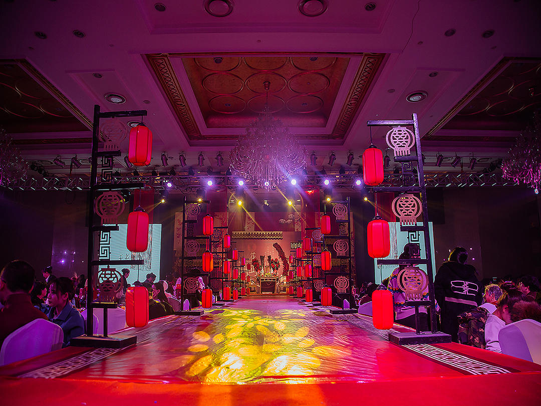 逆光婚礼—中式婚礼 凤求凰