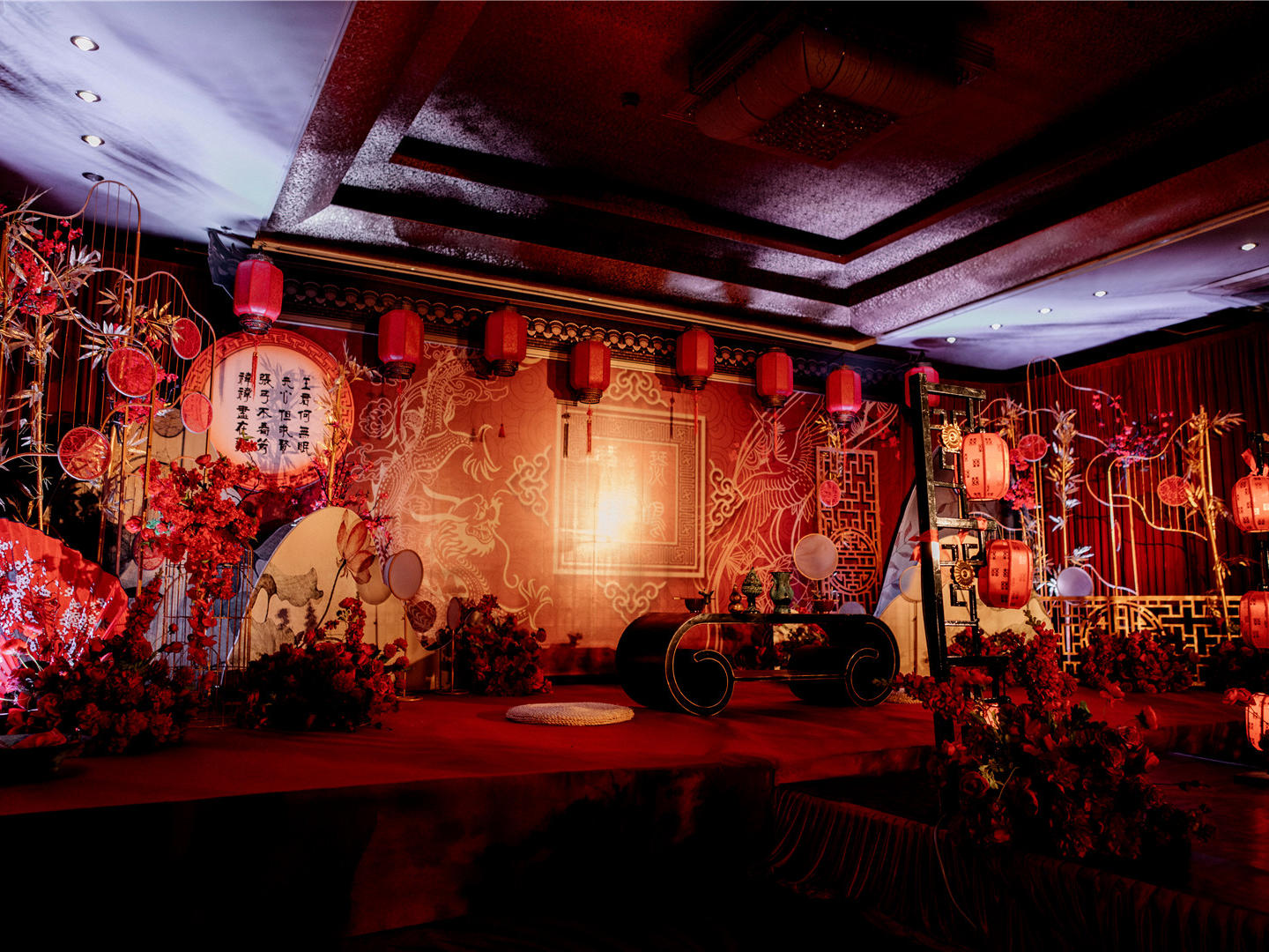 【小众婚礼设计】汉式婚礼PARAMOUNT