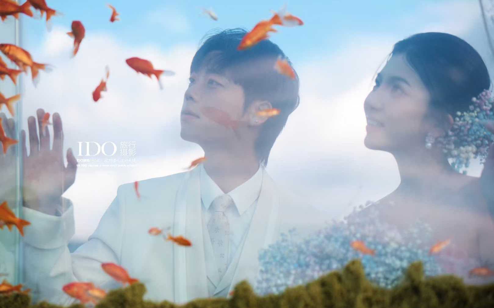 新中式古風｜煙雨里的婚紗詩意相逢