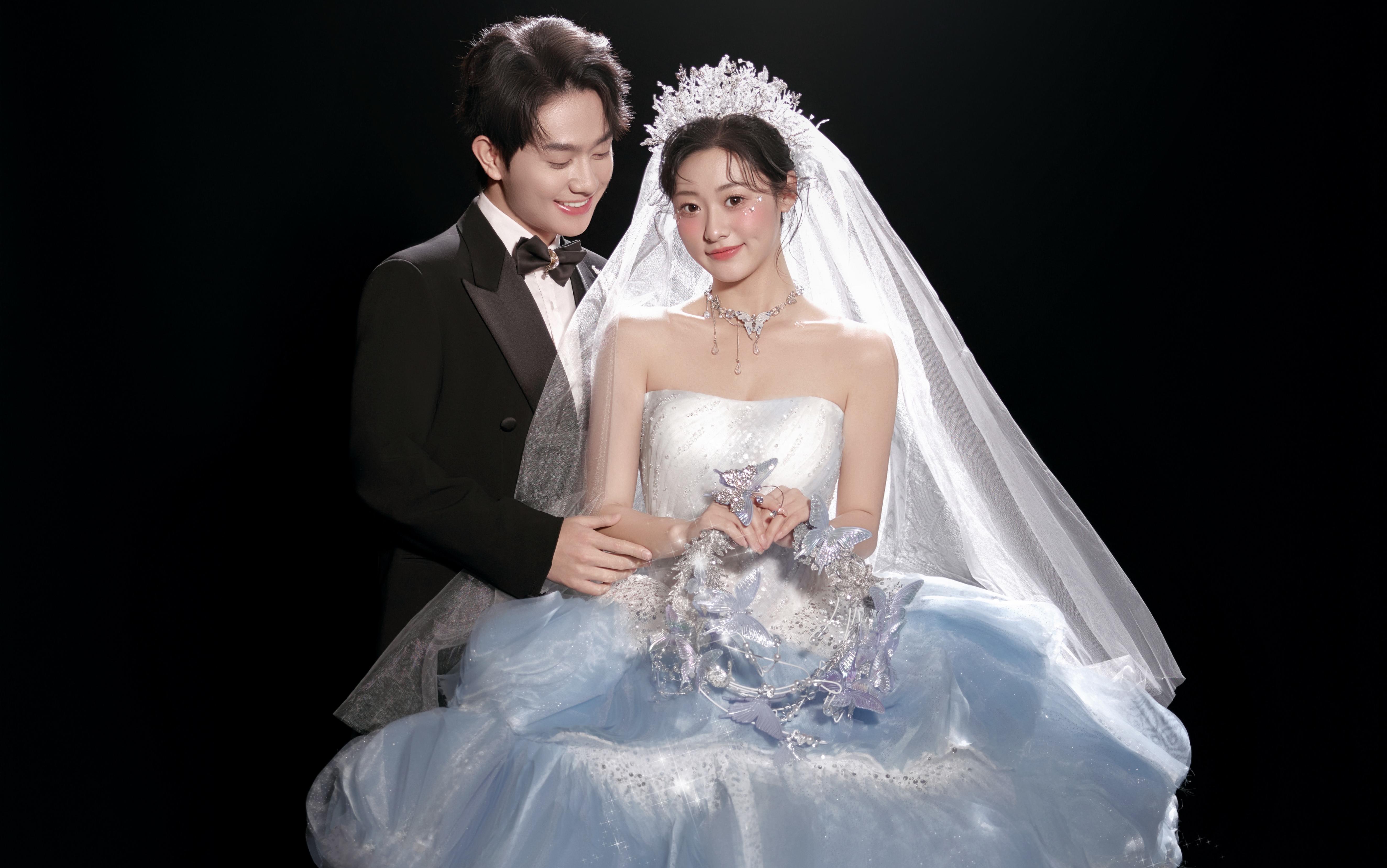 拍婚紗照怎能可以沒有光影婚紗照，太美了