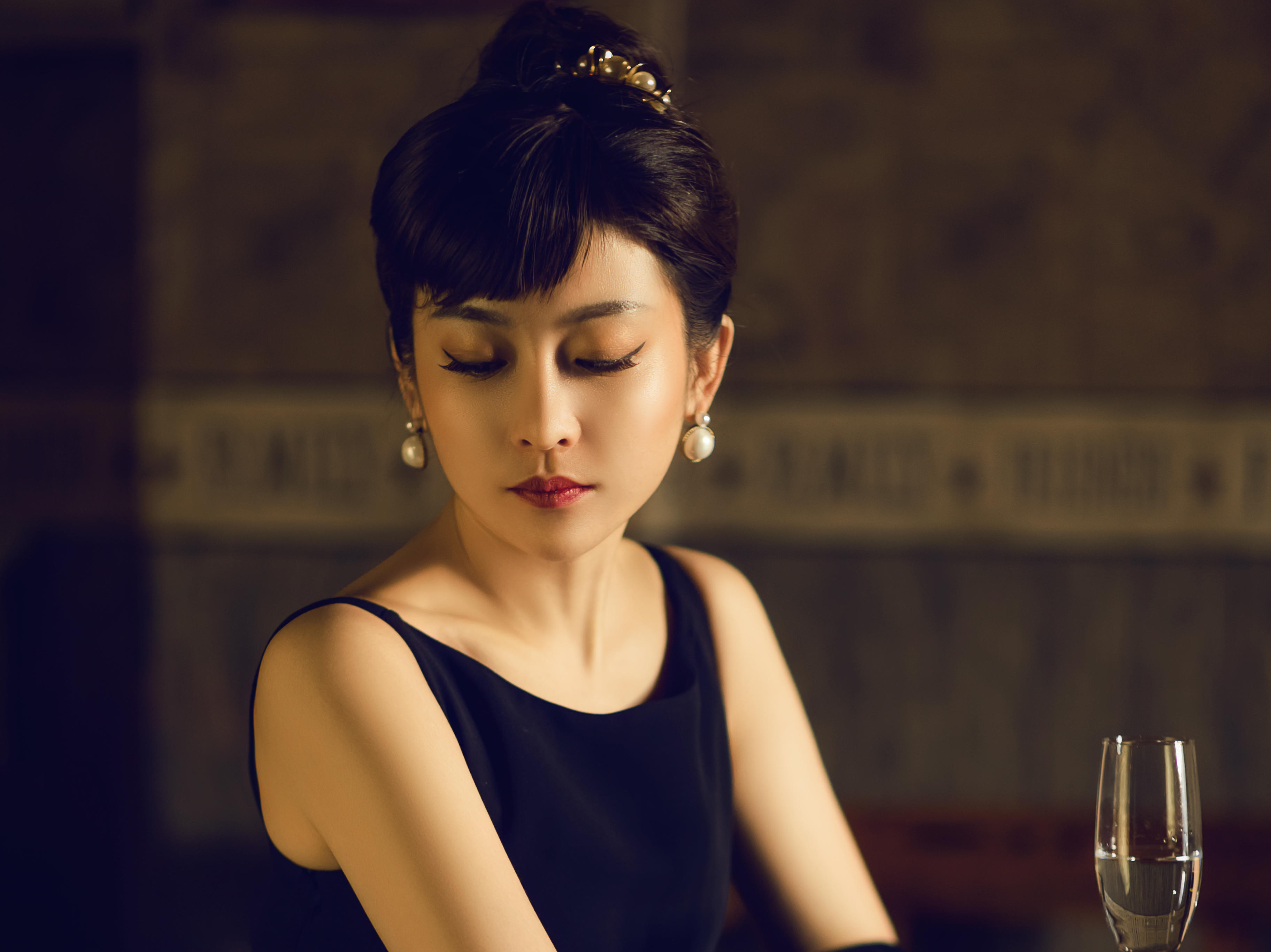 资深档全程跟妆2造型唯美简约妆容 送亲友妆