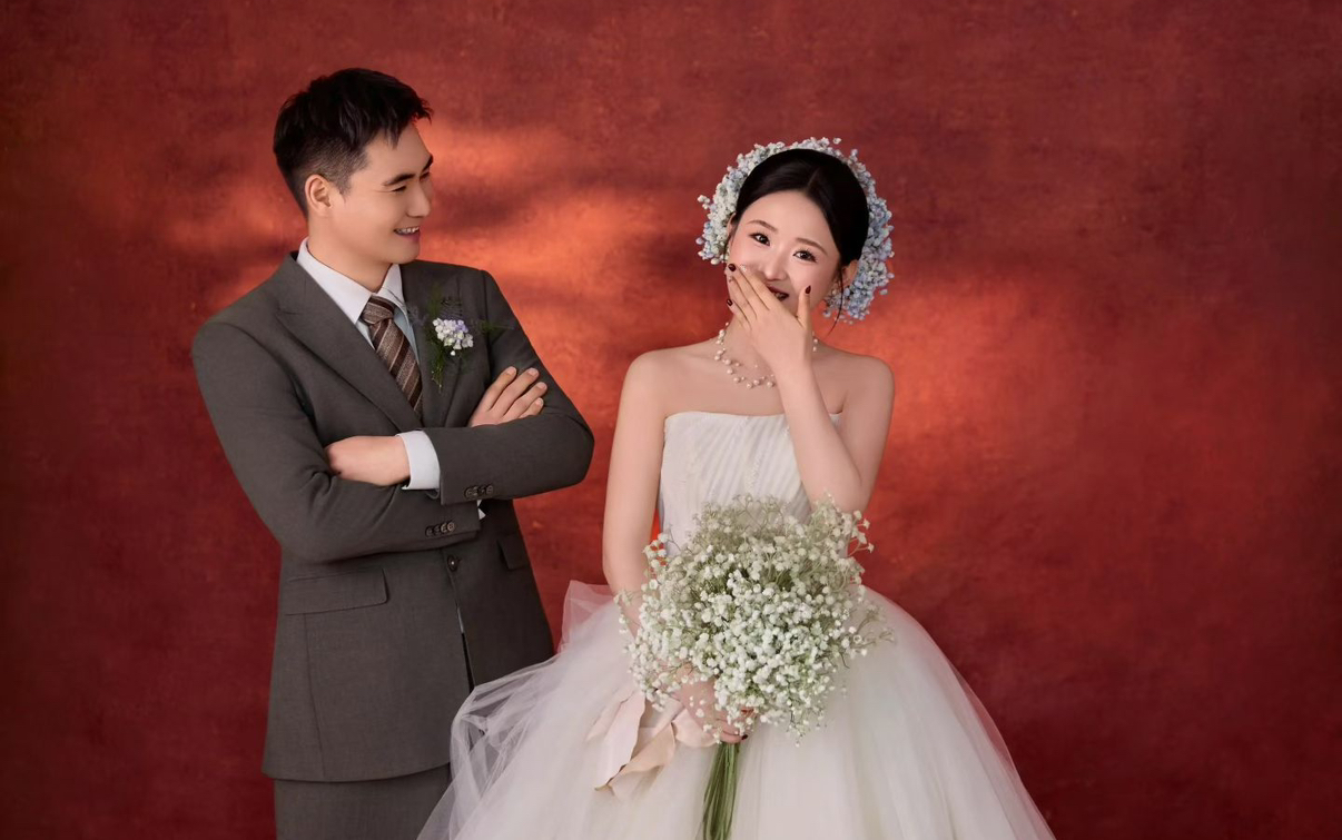 美人记-红色主纱