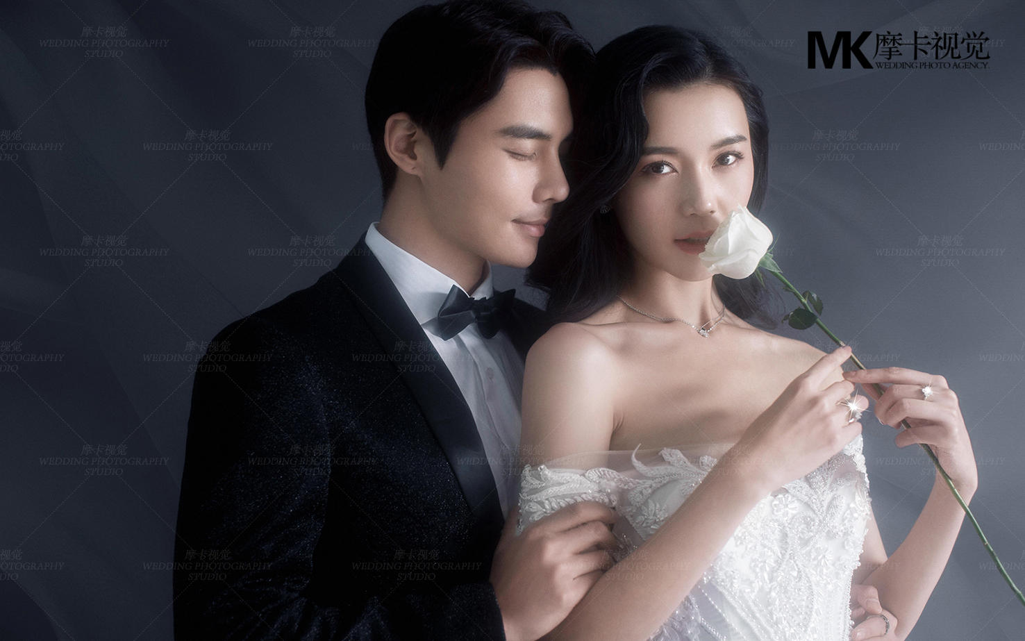 【情侣热选】90后超IN婚纱照 摩卡视觉倾力打造