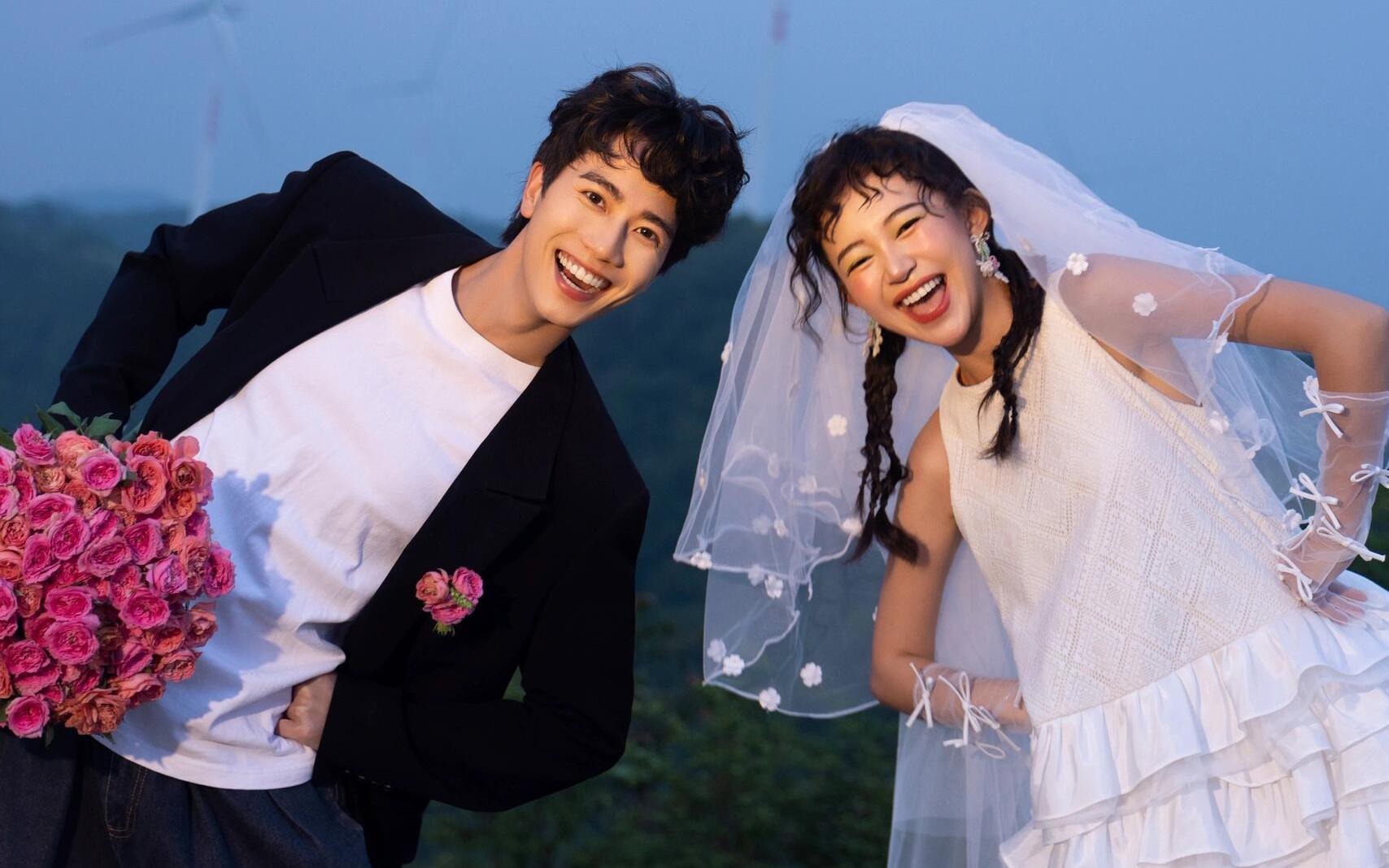 将珍藏的浪漫公布于众!小众纪实婚纱照
