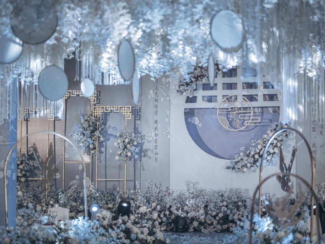 【MUYANG•星月稀】轻奢┃ 极简婚礼