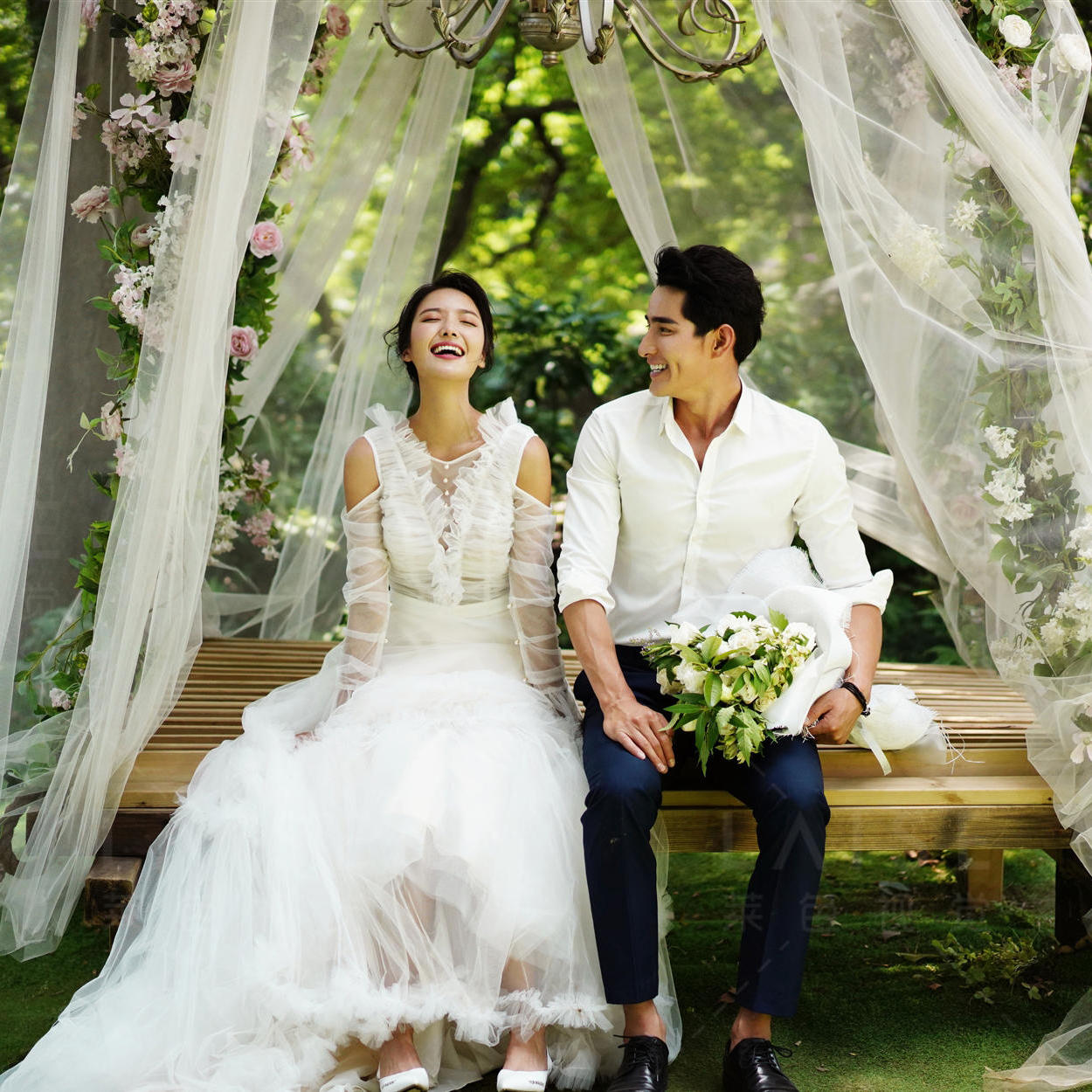 莱色视觉样片赏析丨唯美森系