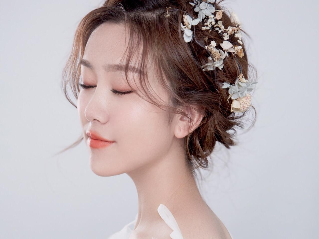 谷兰尚妆总监化妆师全天跟妆