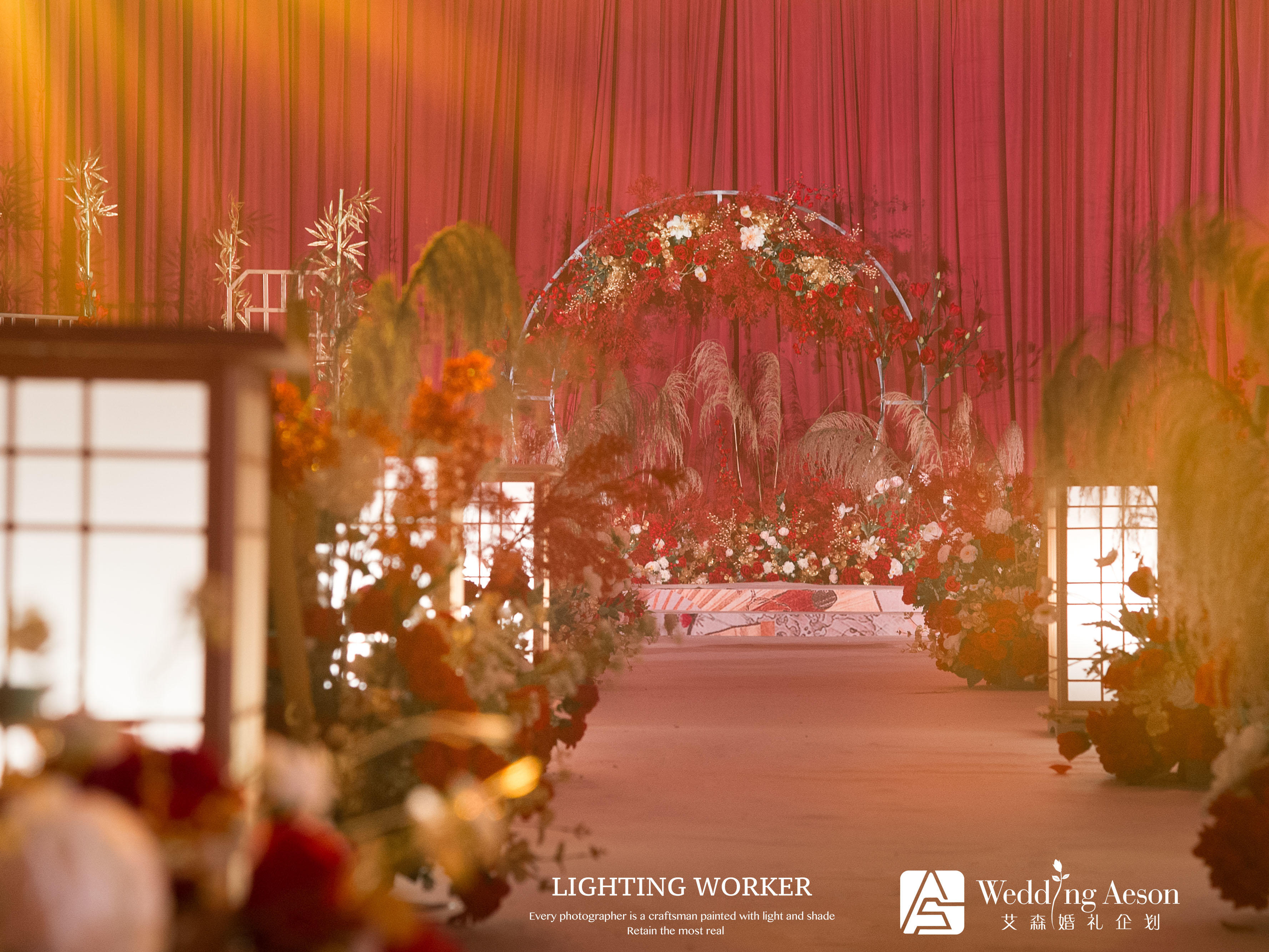 长辈超爱系列丨新中式婚礼丨赠花卿